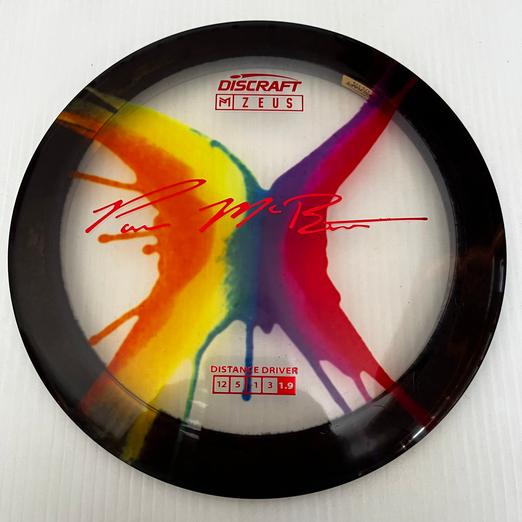 Discraft Fly Dye Z Zeus 12/5/-1/3