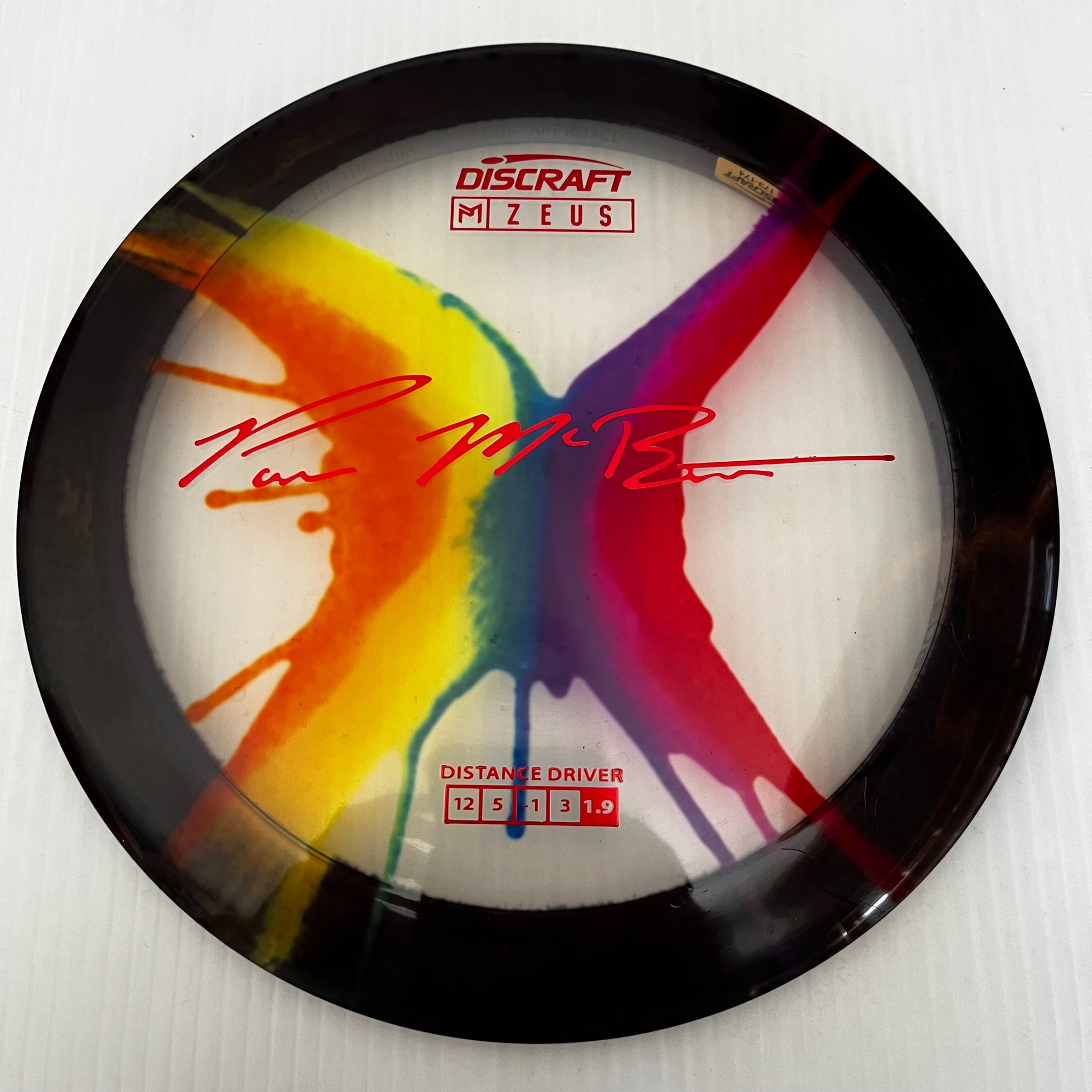 Discraft Fly Dye Z Zeus 12/5/-1/3