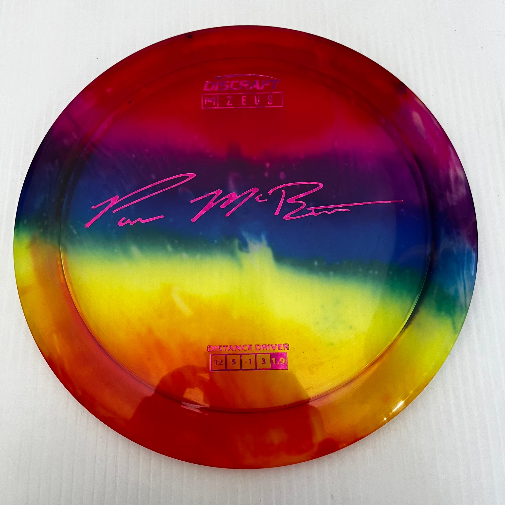 Discraft Fly Dye Z Zeus 12/5/-1/3