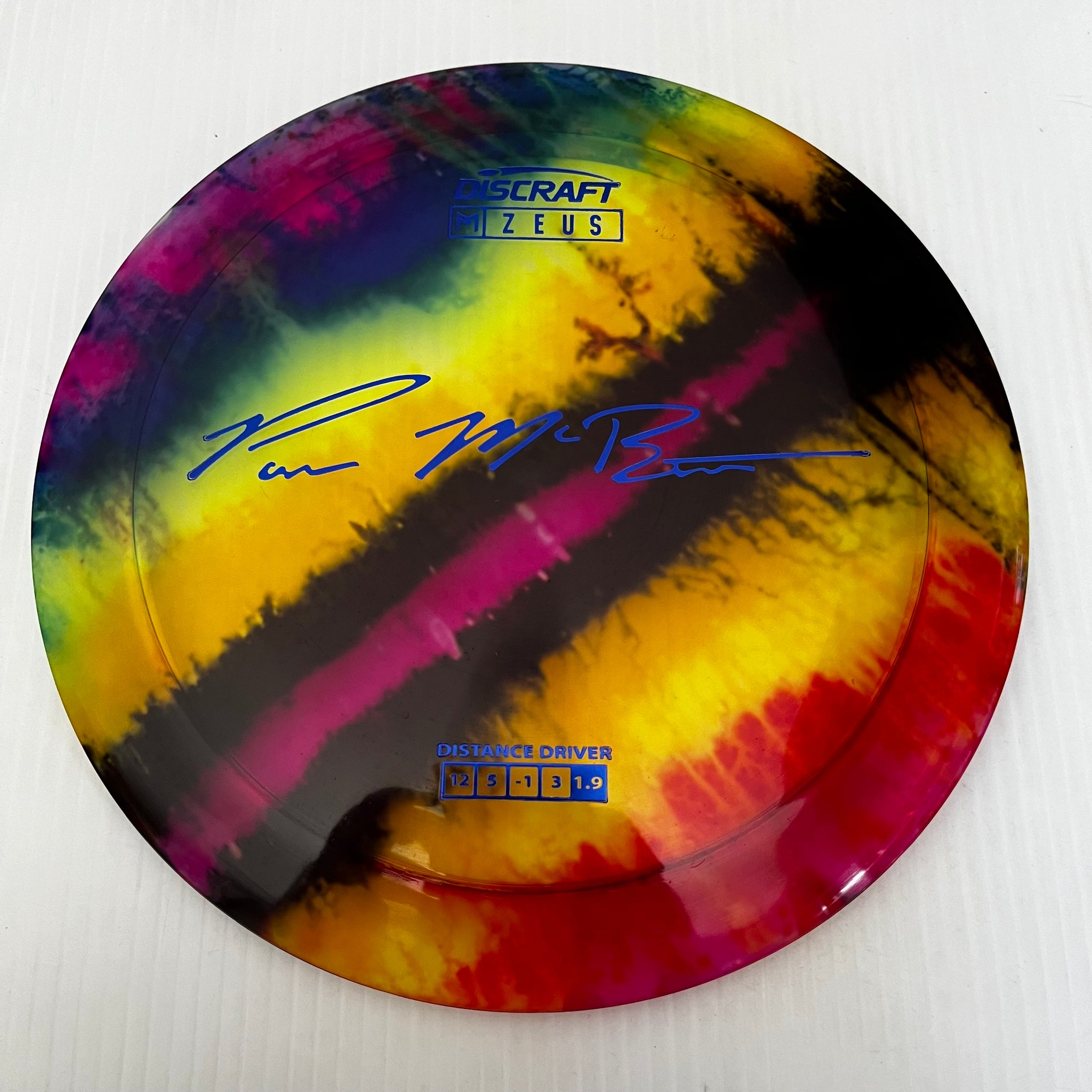 Discraft Fly Dye Z Zeus 12/5/-1/3