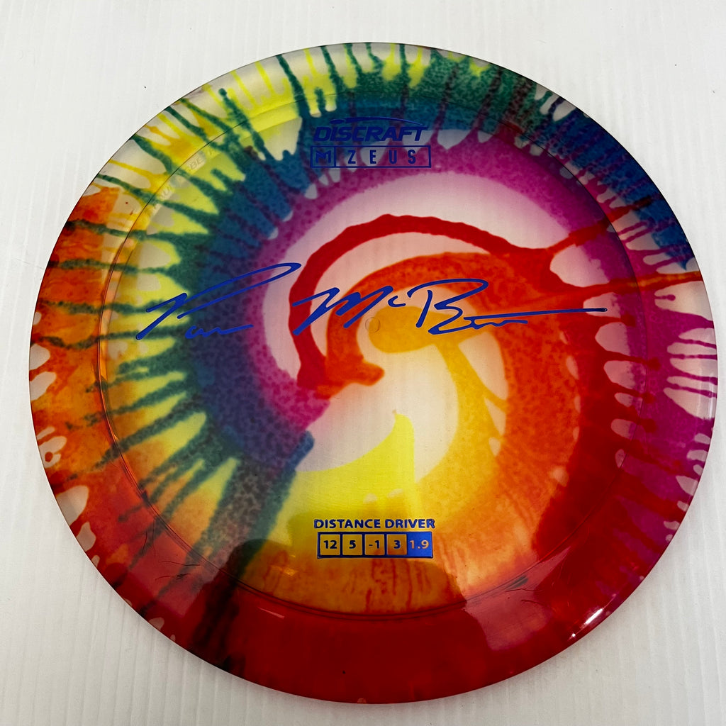 Discraft Fly Dye Z Zeus 12/5/-1/3