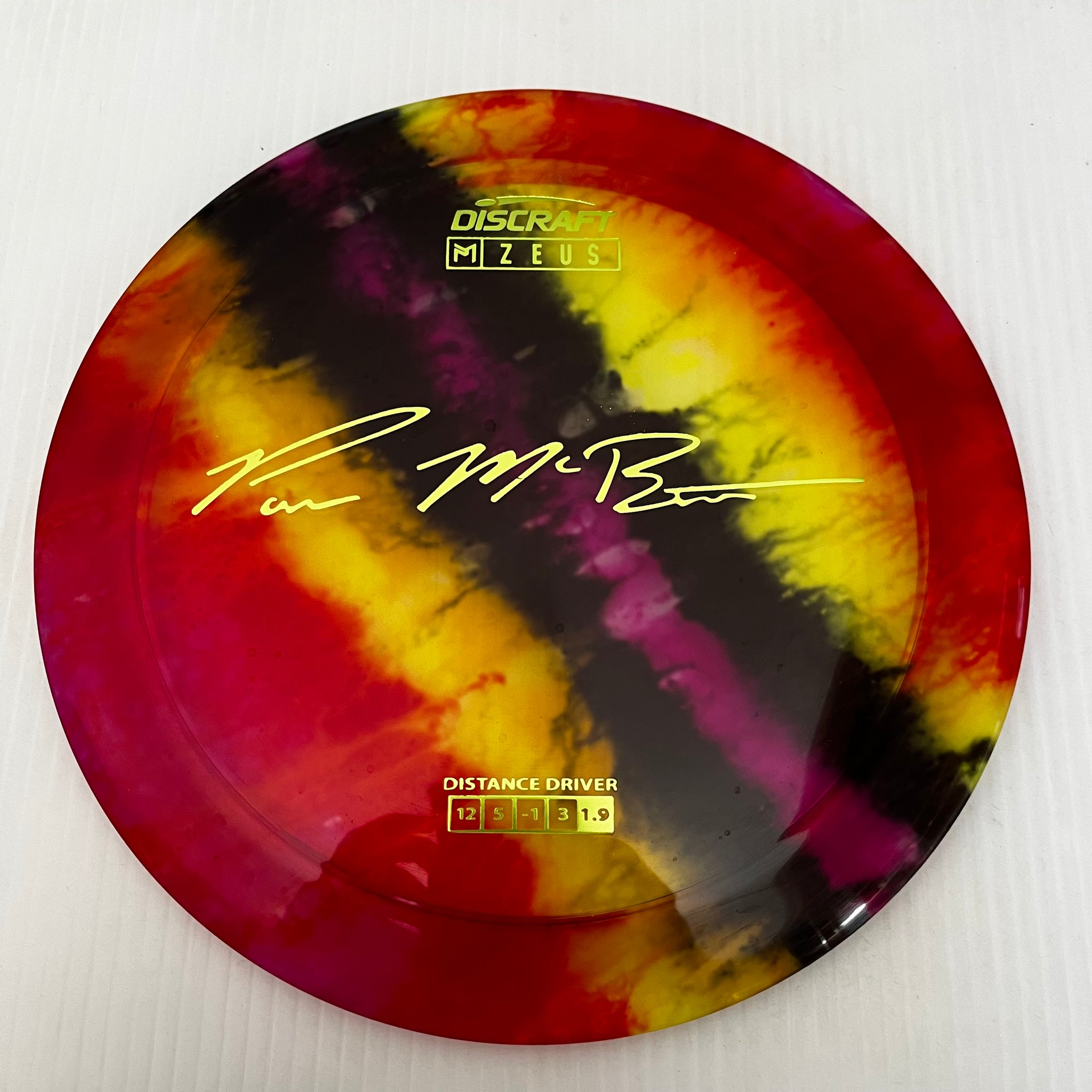 Discraft Fly Dye Z Zeus 12/5/-1/3