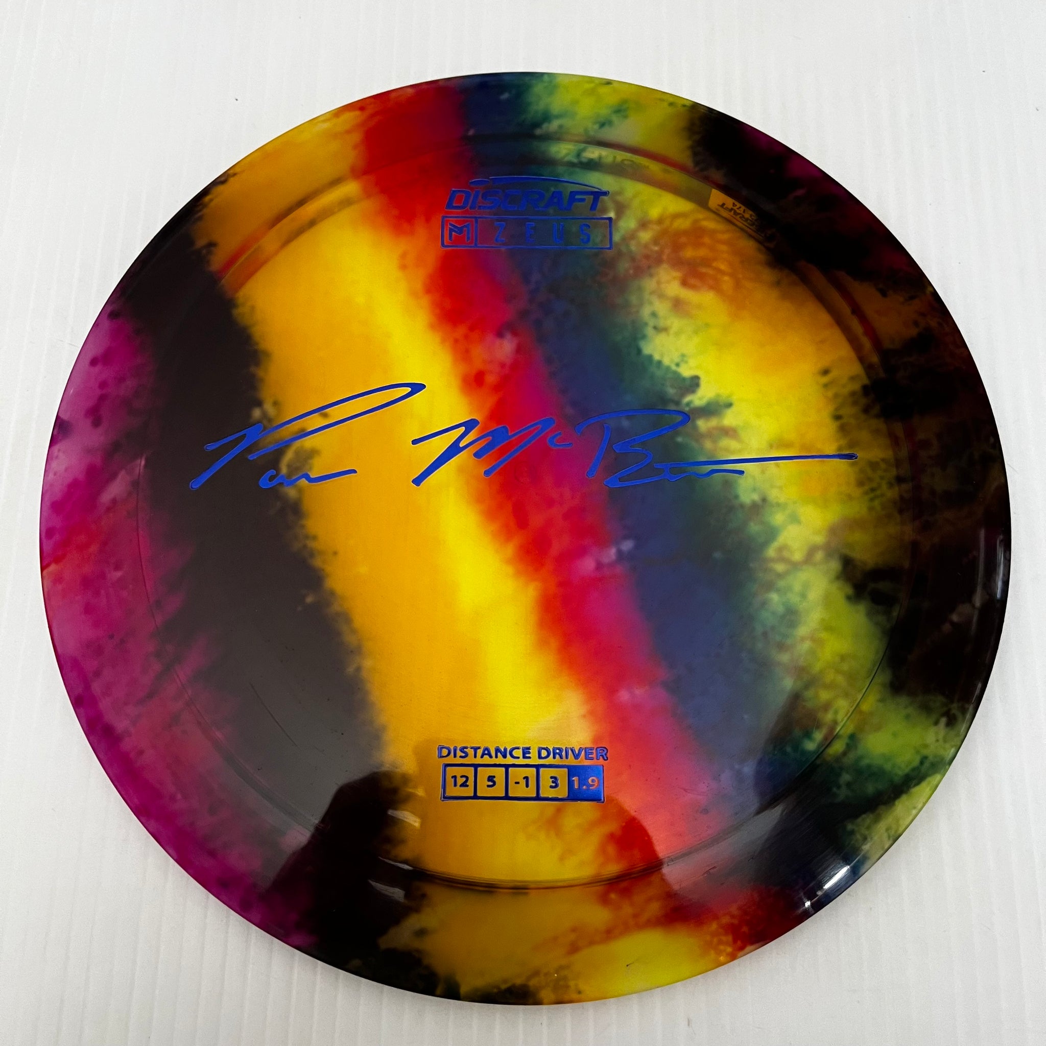 Discraft Fly Dye Z Zeus 12/5/-1/3