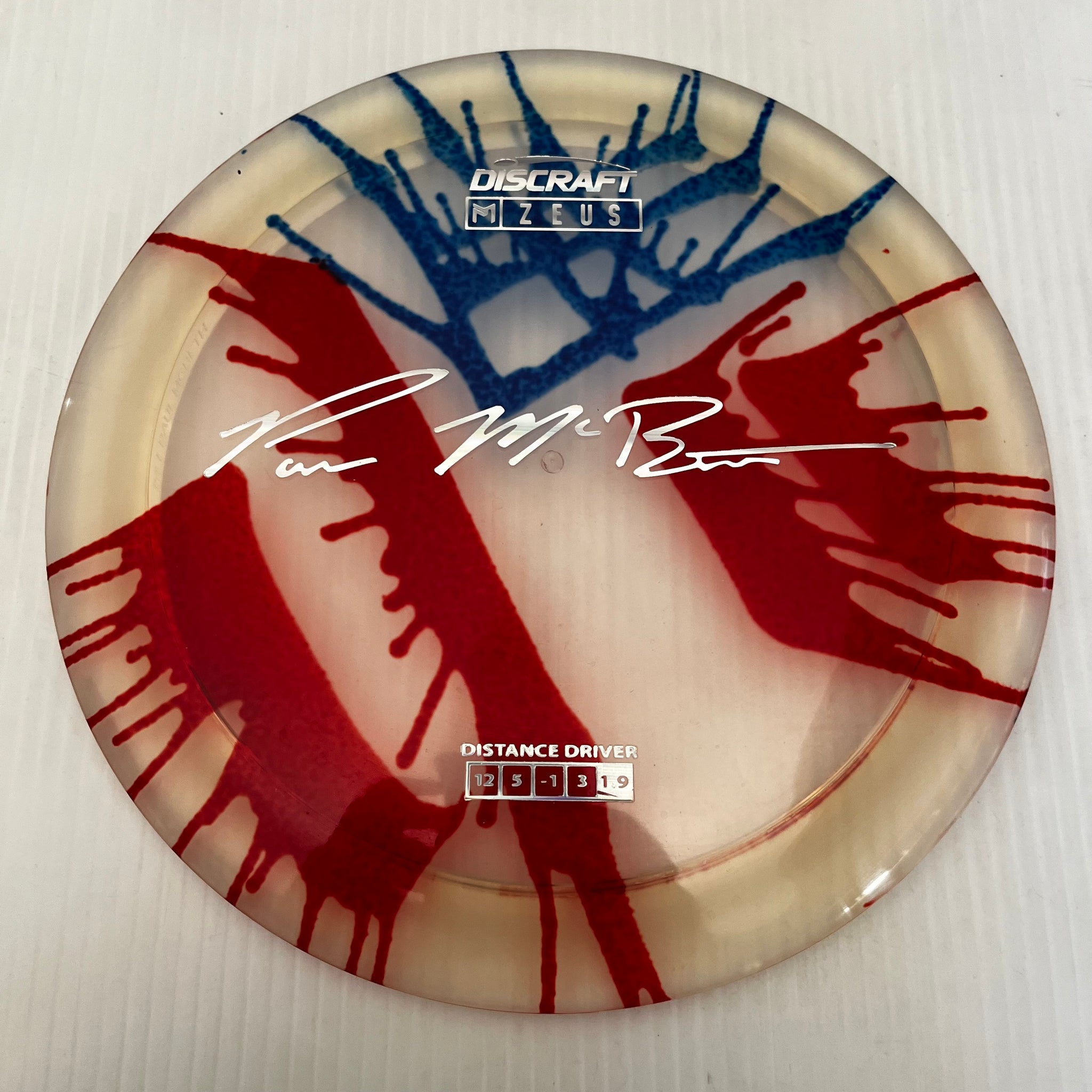 Discraft Fly Dye Z Zeus 12/5/-1/3