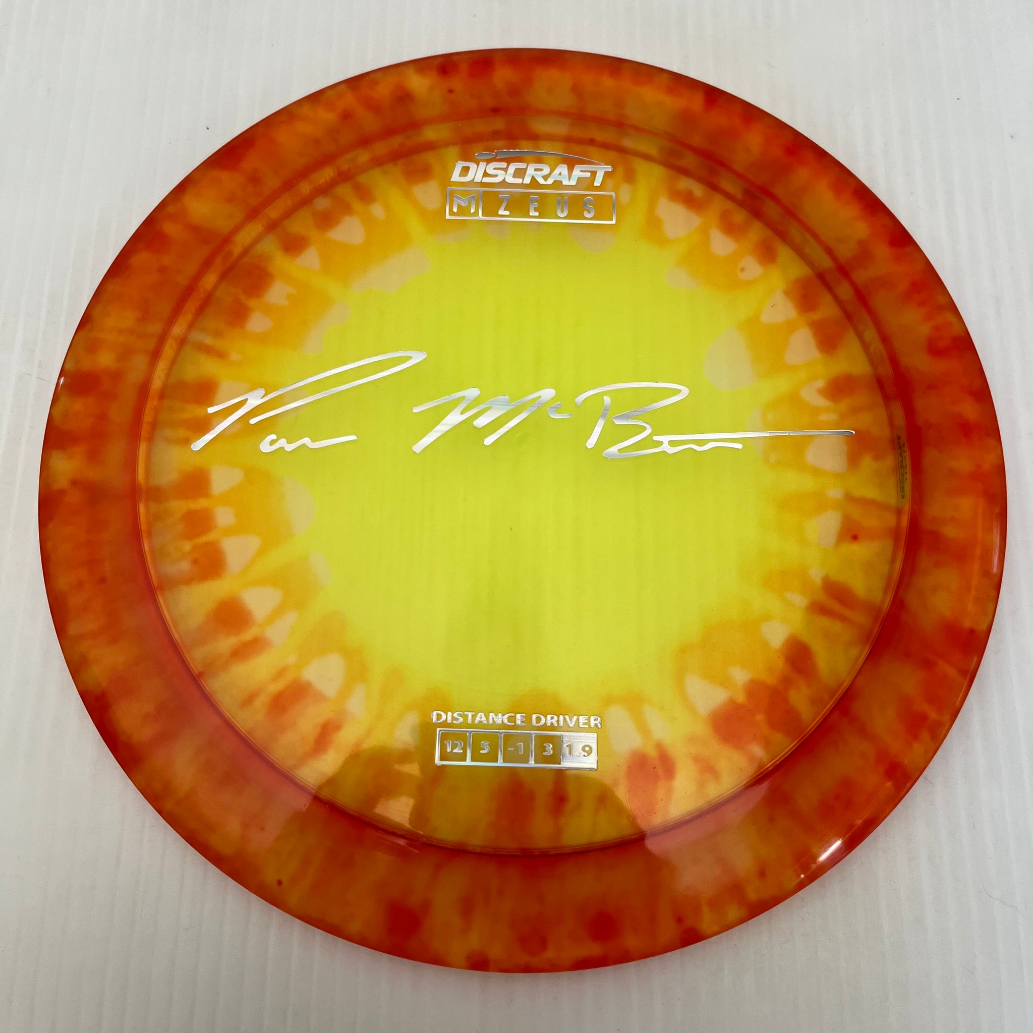 Discraft Fly Dye Z Zeus 12/5/-1/3