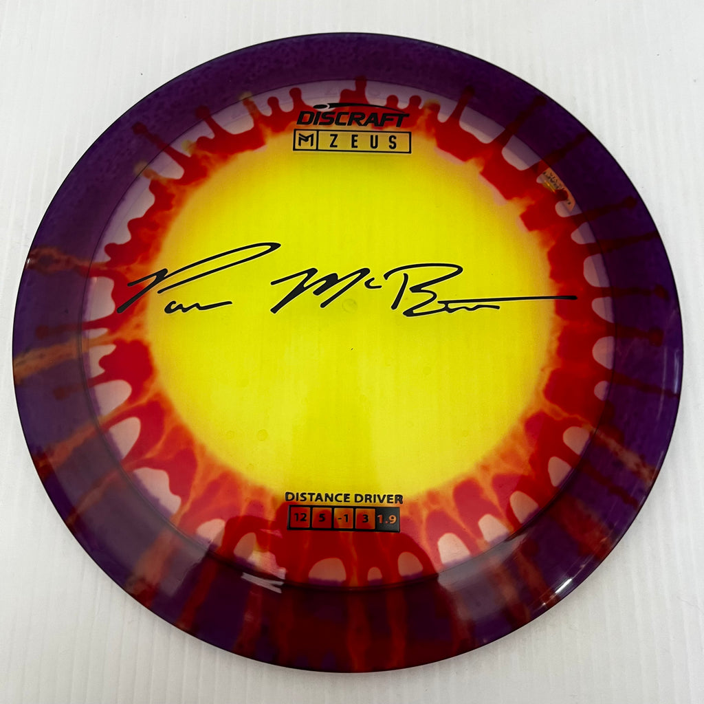 Discraft Fly Dye Z Zeus 12/5/-1/3