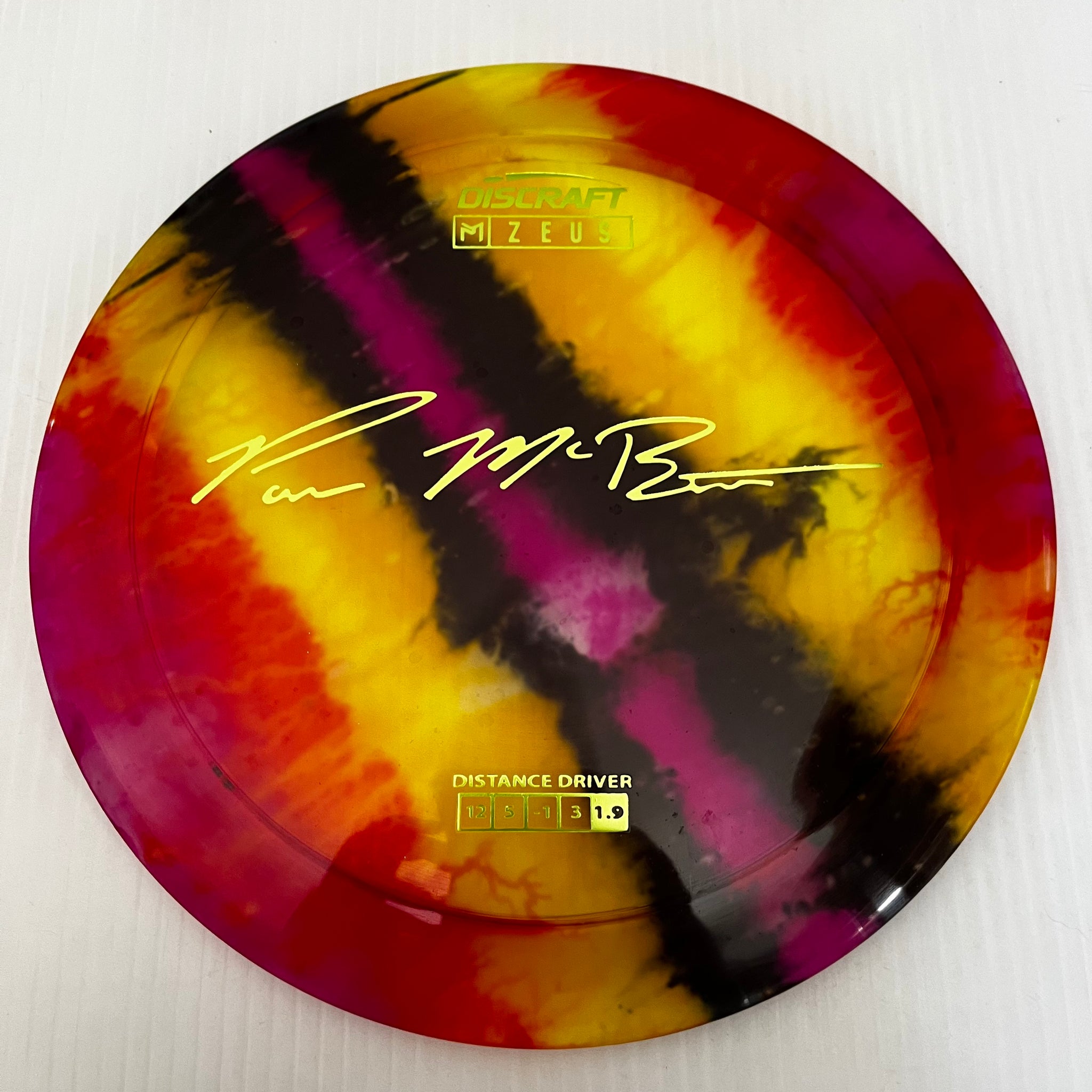 Discraft Fly Dye Z Zeus 12/5/-1/3