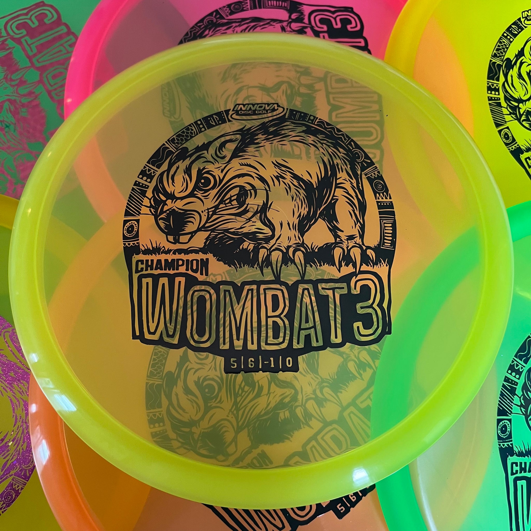 Innova Champion Wombat3 5/6/-1/0