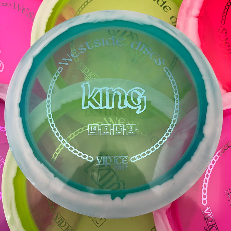 Westside Discs VIP Ice Orbit King 14/5/-1.5/3