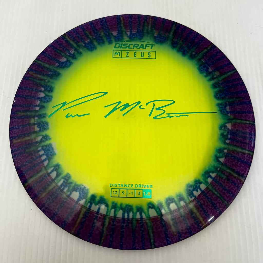Discraft Fly Dye Z Zeus 12/5/-1/3