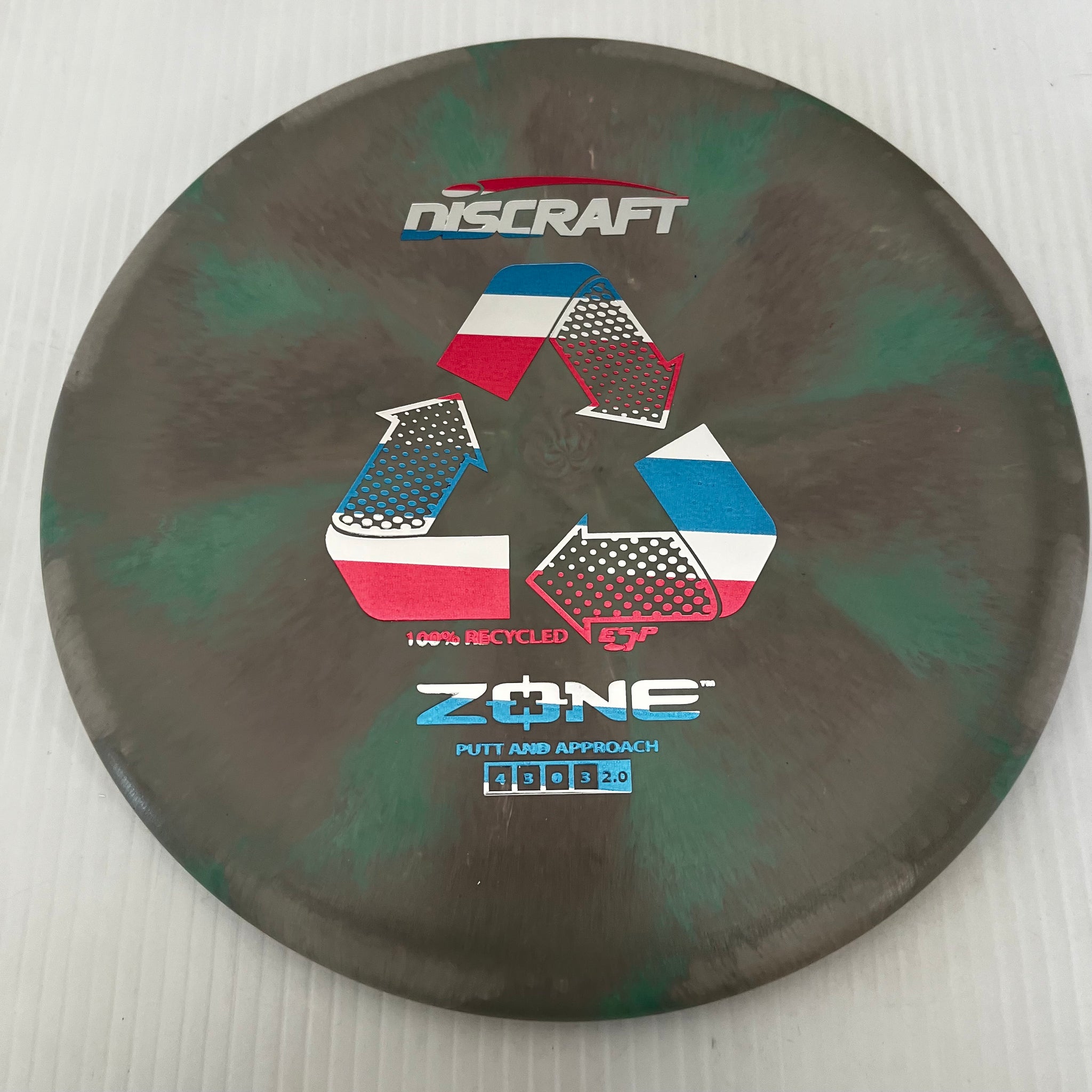 Discraft Recycled ESP Zone 4/3/0/3