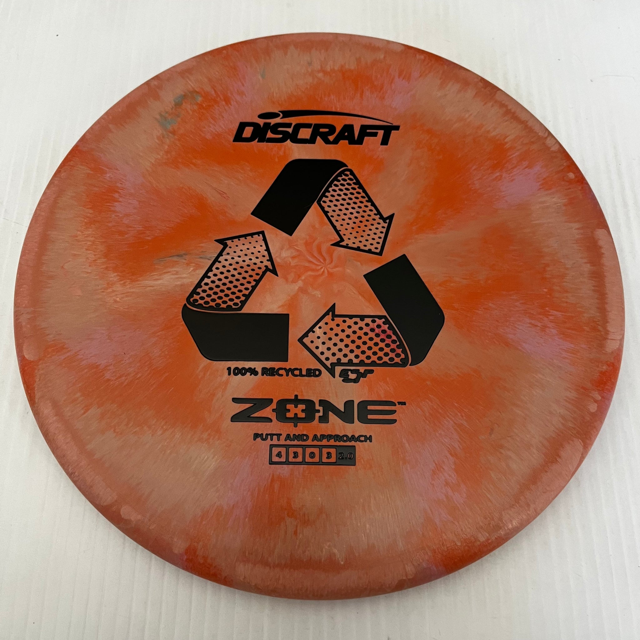 Discraft Recycled ESP Zone 4/3/0/3