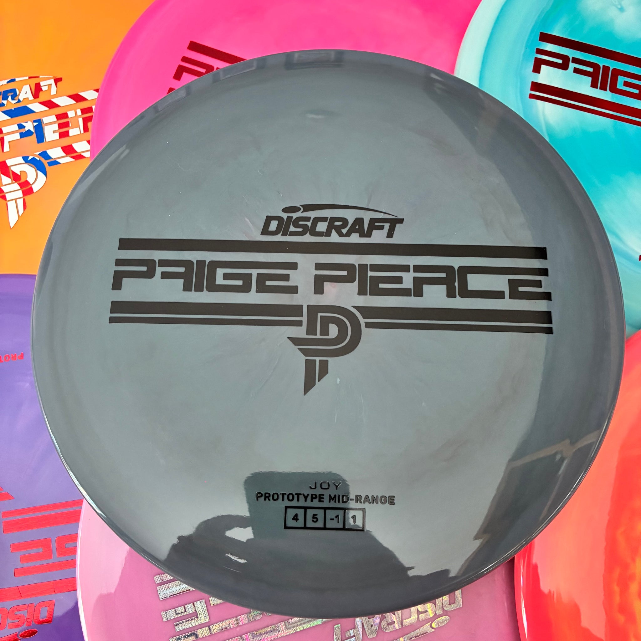 Discraft Paige Pierce Prototype Swirly ESP Joy 4/5/-1/1