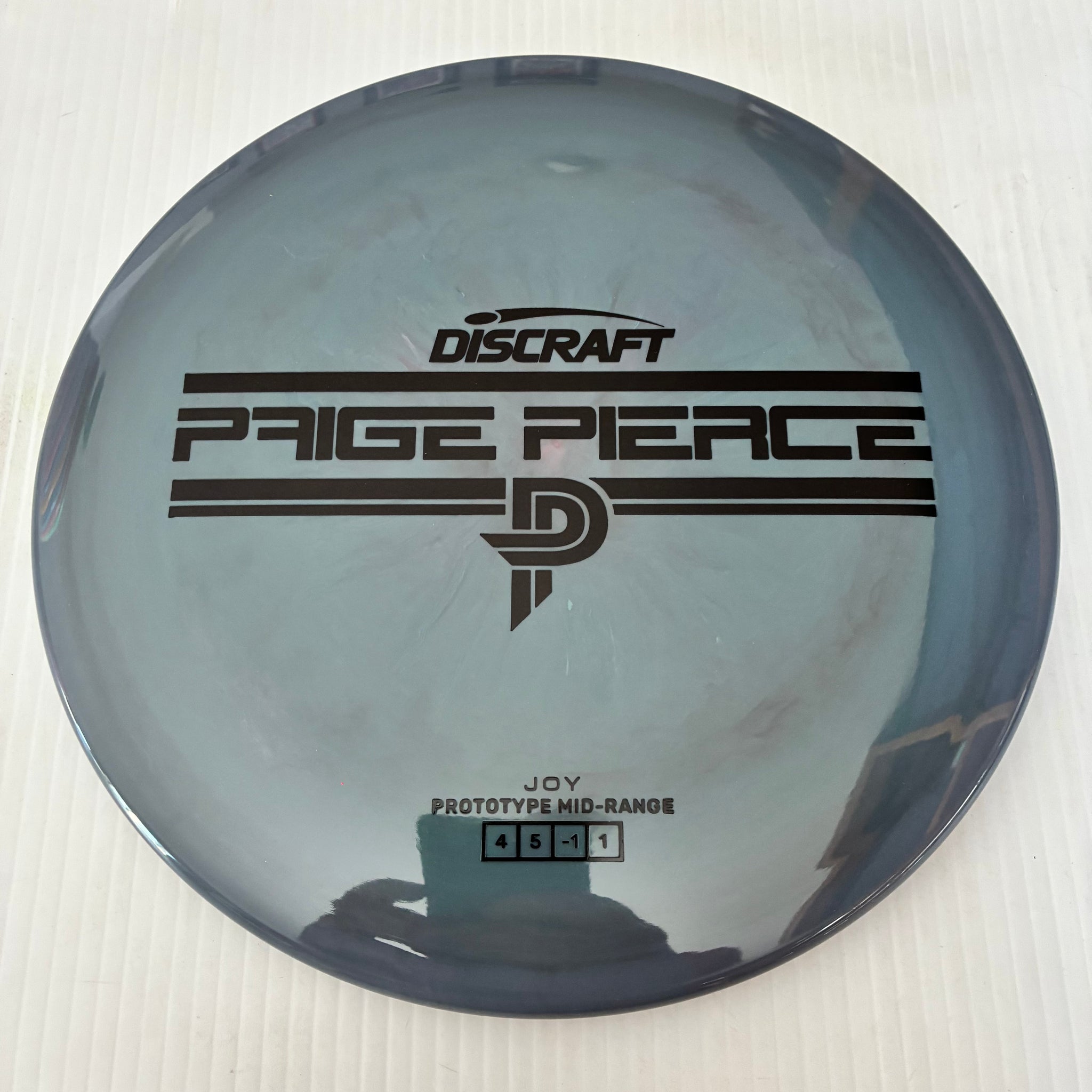 Discraft Paige Pierce Prototype Swirly ESP Joy 4/5/-1/1