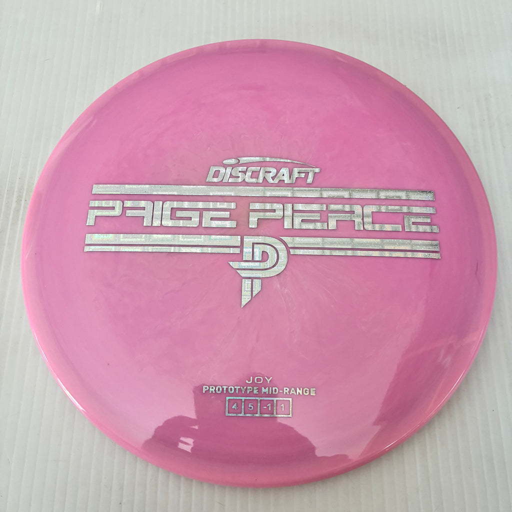 Discraft Paige Pierce Prototype Swirly ESP Joy 4/5/-1/1