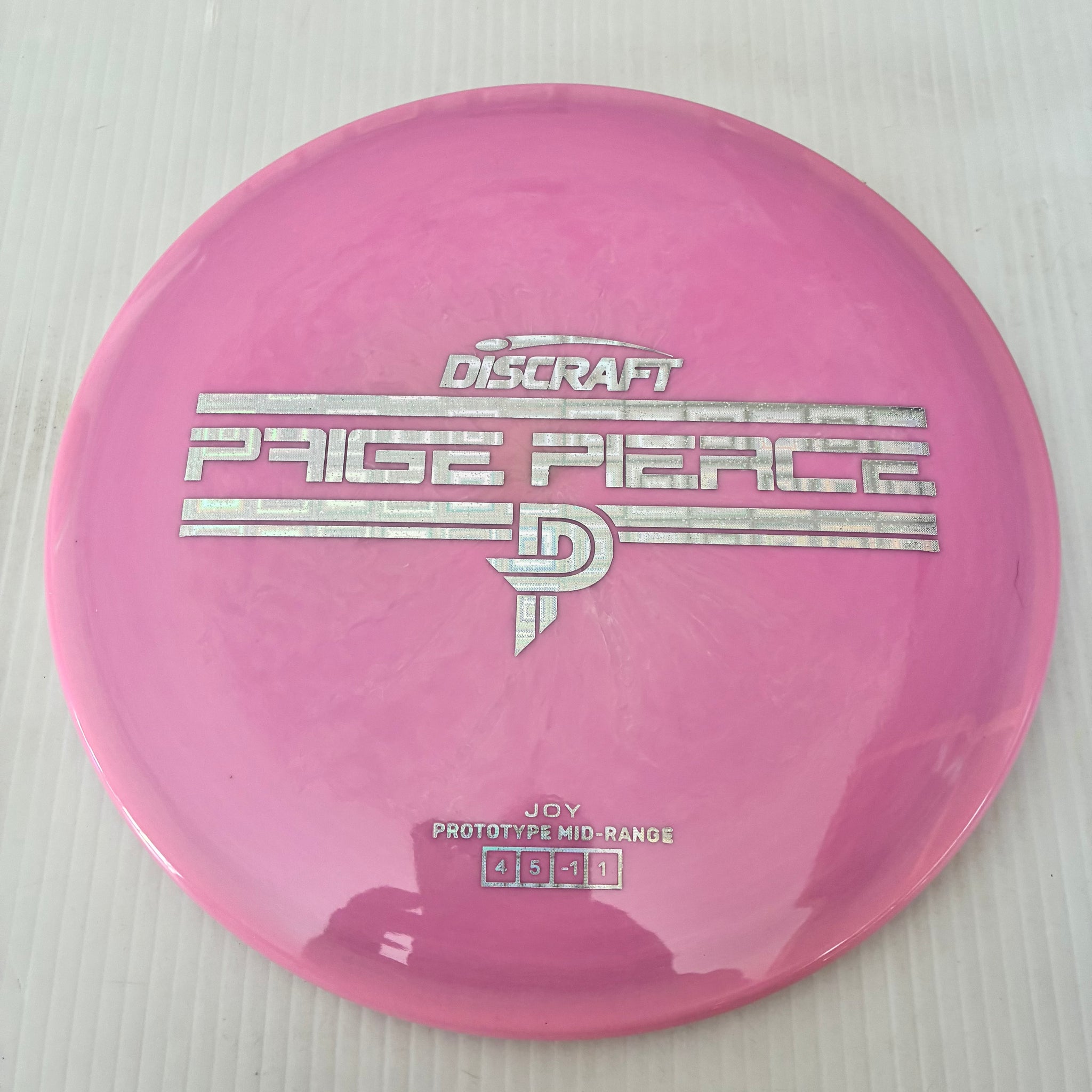 Discraft Paige Pierce Prototype Swirly ESP Joy 4/5/-1/1
