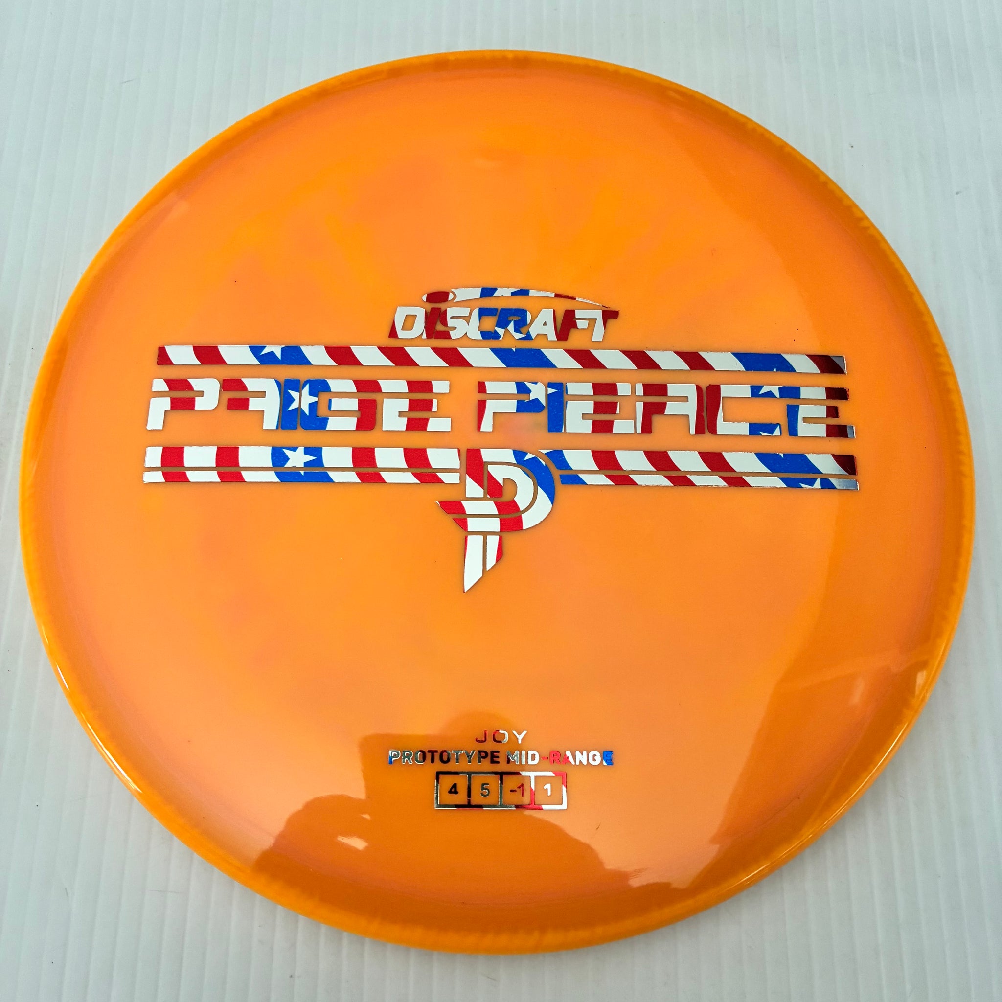 Discraft Paige Pierce Prototype Swirly ESP Joy 4/5/-1/1