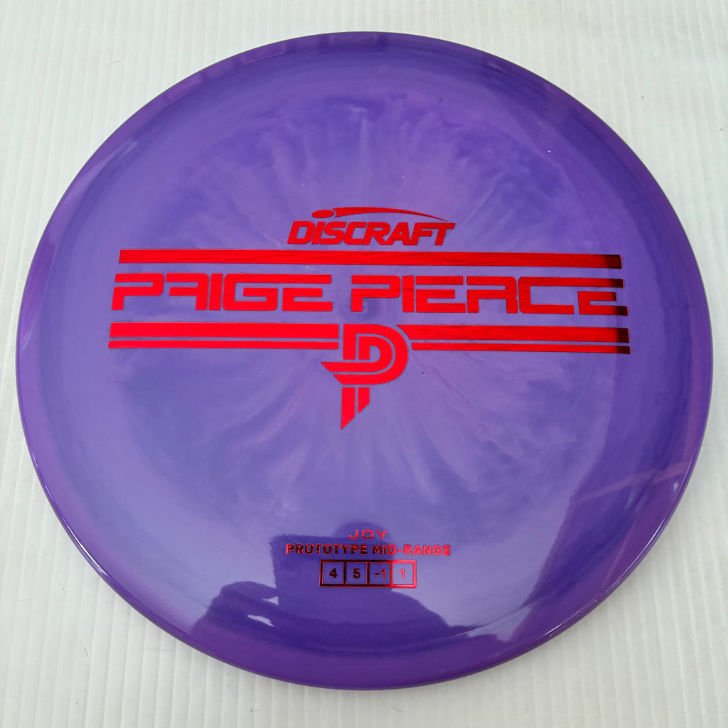 Discraft Paige Pierce Prototype Swirly ESP Joy 4/5/-1/1