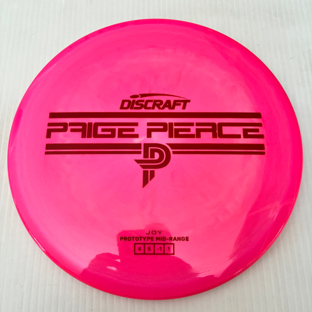 Discraft Paige Pierce Prototype Swirly ESP Joy 4/5/-1/1