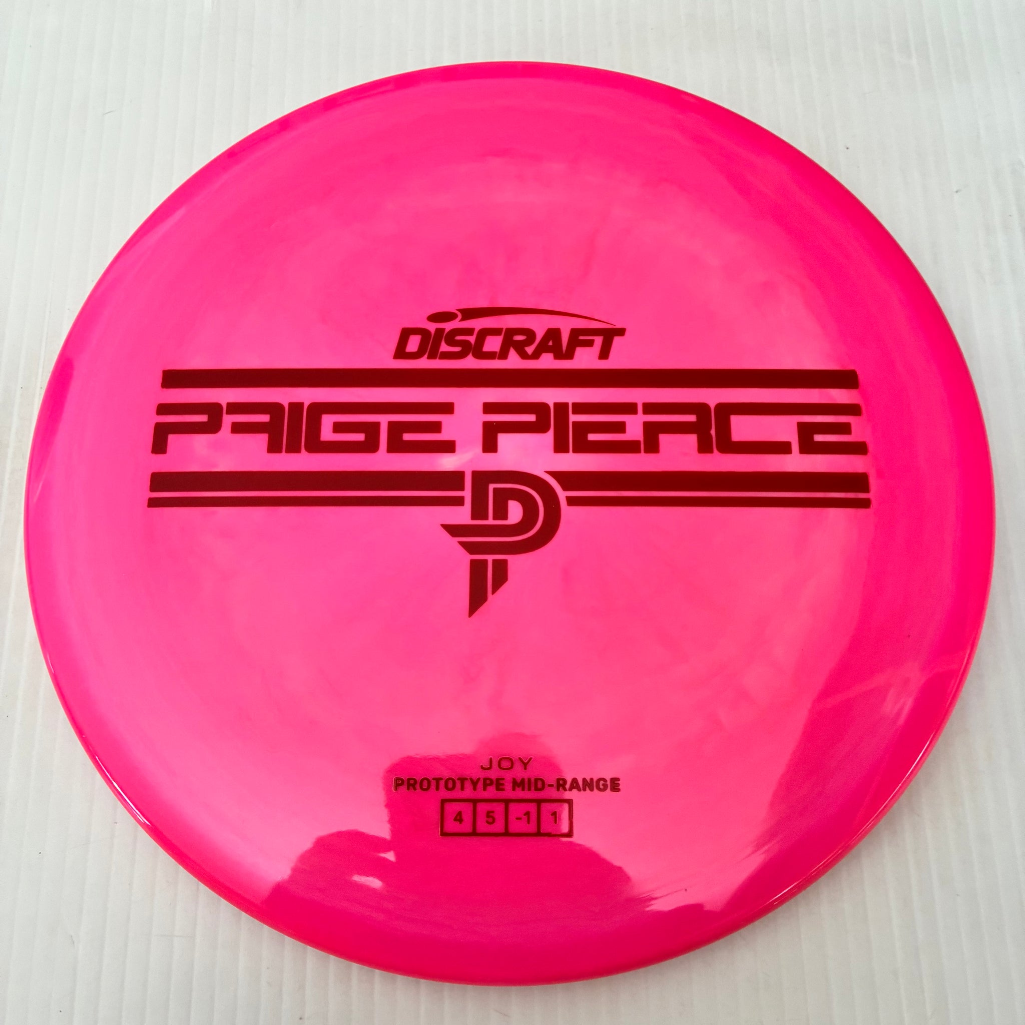 Discraft Paige Pierce Prototype Swirly ESP Joy 4/5/-1/1