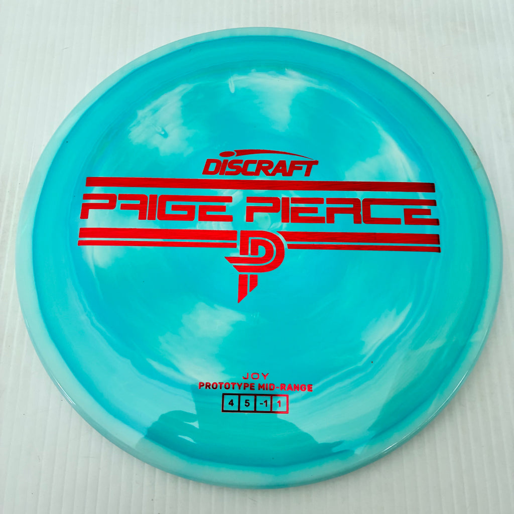 Discraft Paige Pierce Prototype Swirly ESP Joy 4/5/-1/1