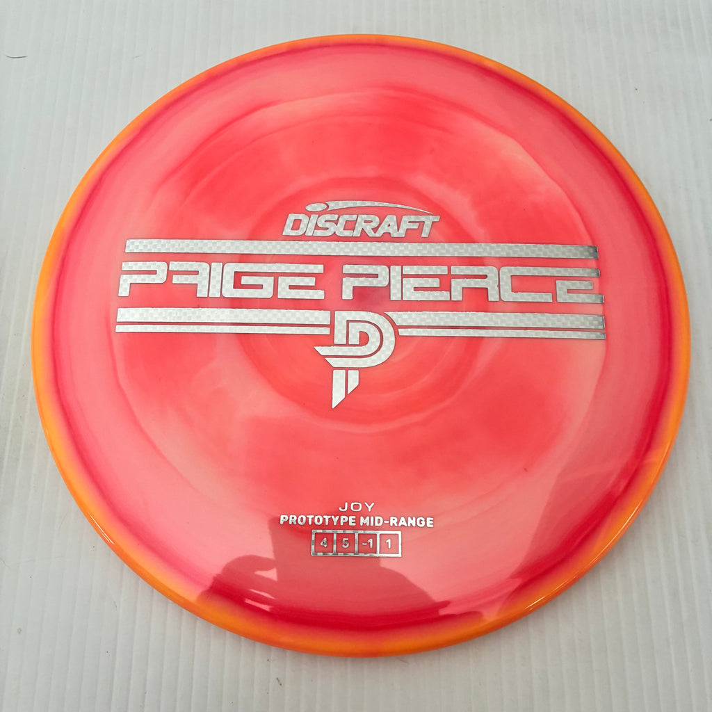Discraft Paige Pierce Prototype Swirly ESP Joy 4/5/-1/1