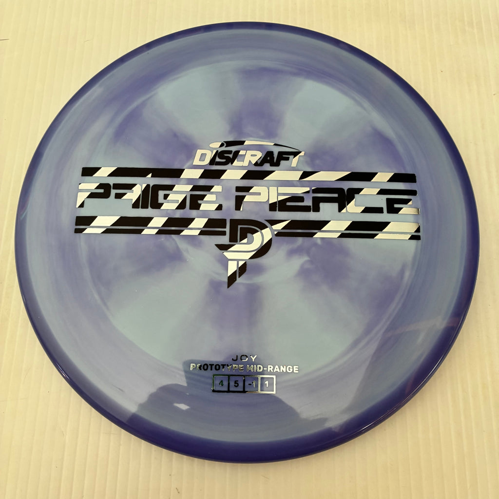Discraft Paige Pierce Prototype Swirly ESP Joy 4/5/-1/1
