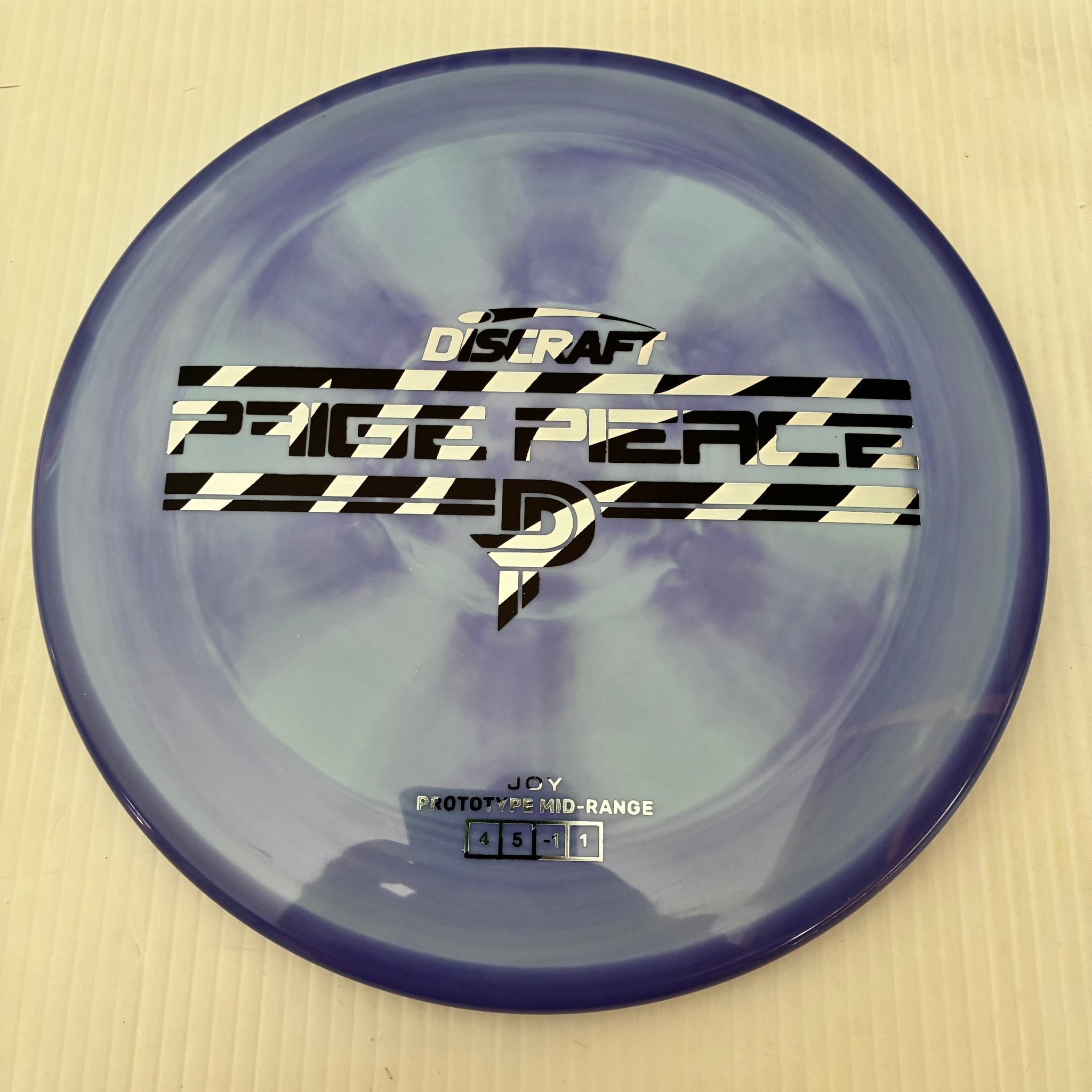 Discraft Paige Pierce Prototype Swirly ESP Joy 4/5/-1/1