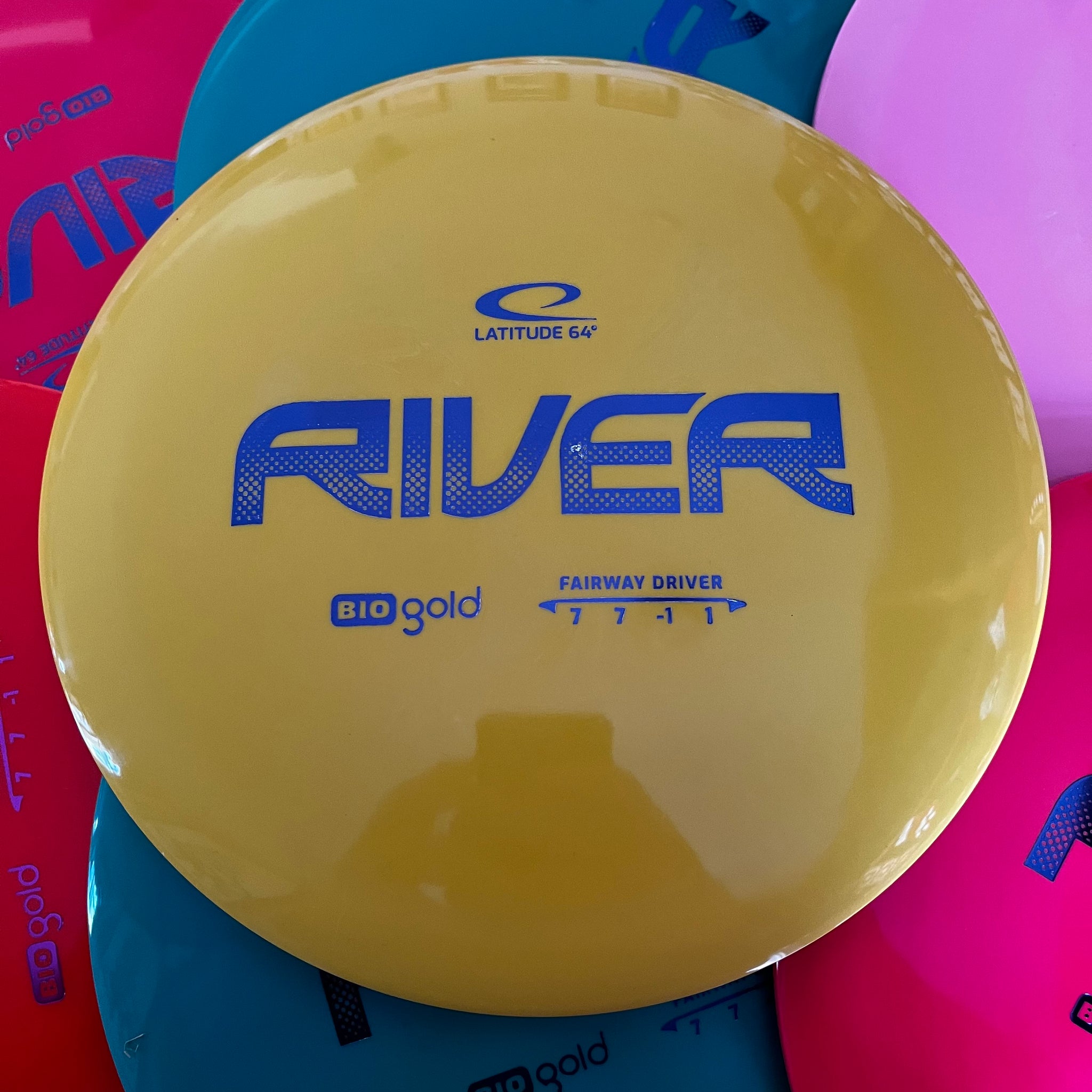 Latitude 64° BioGold Line River 7/7/-1/1