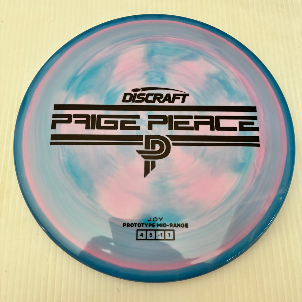 Discraft Paige Pierce Prototype Swirly ESP Joy 4/5/-1/1