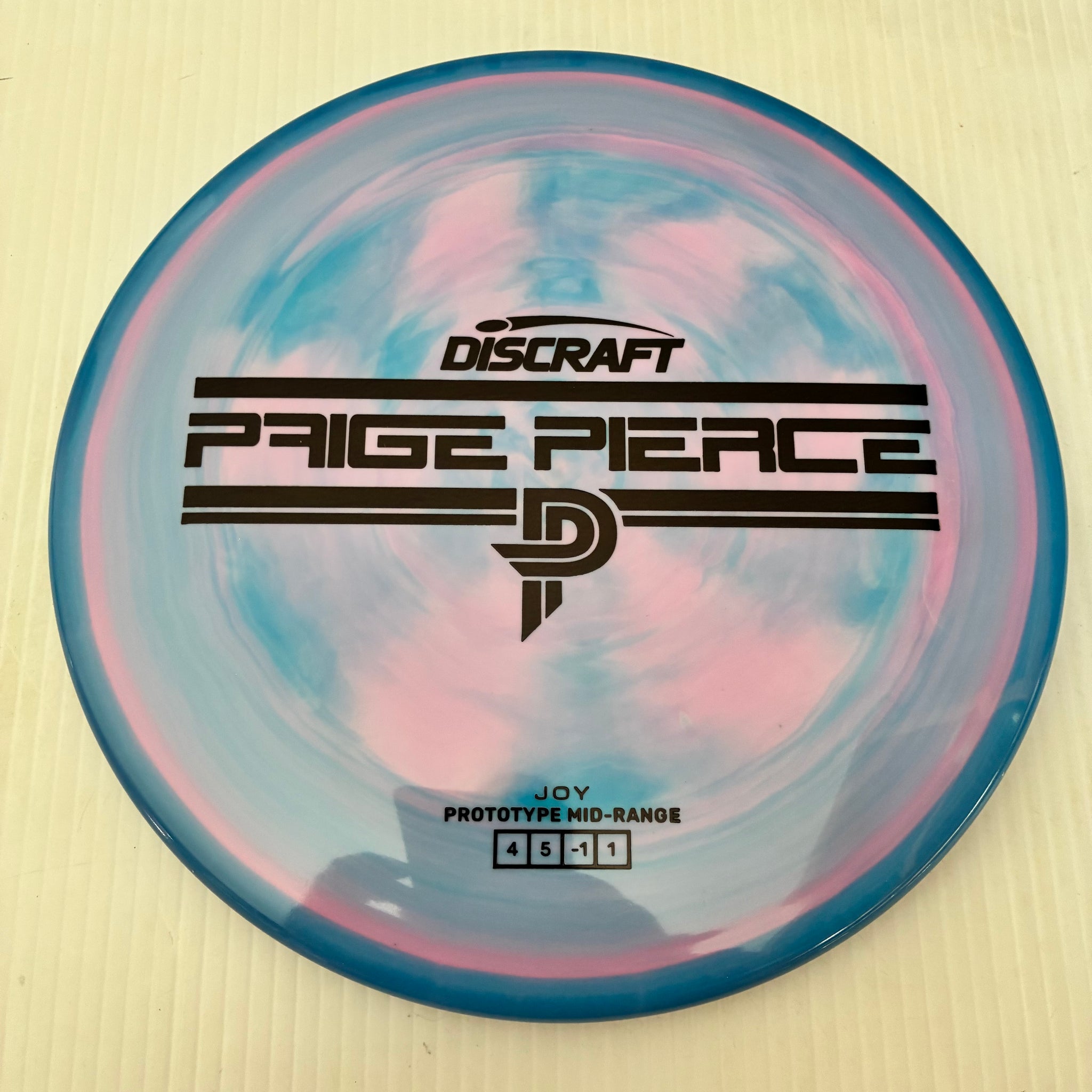 Discraft Paige Pierce Prototype Swirly ESP Joy 4/5/-1/1