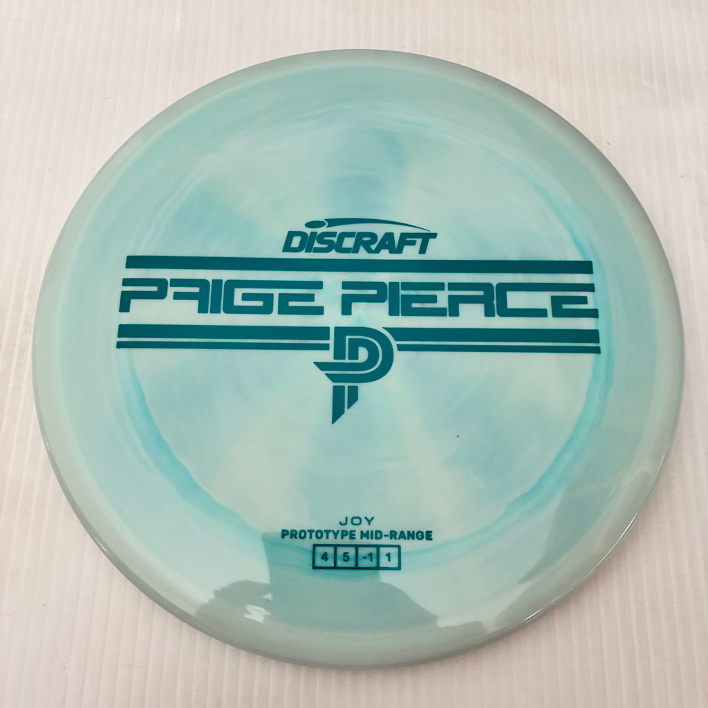Discraft Paige Pierce Prototype Swirly ESP Joy 4/5/-1/1