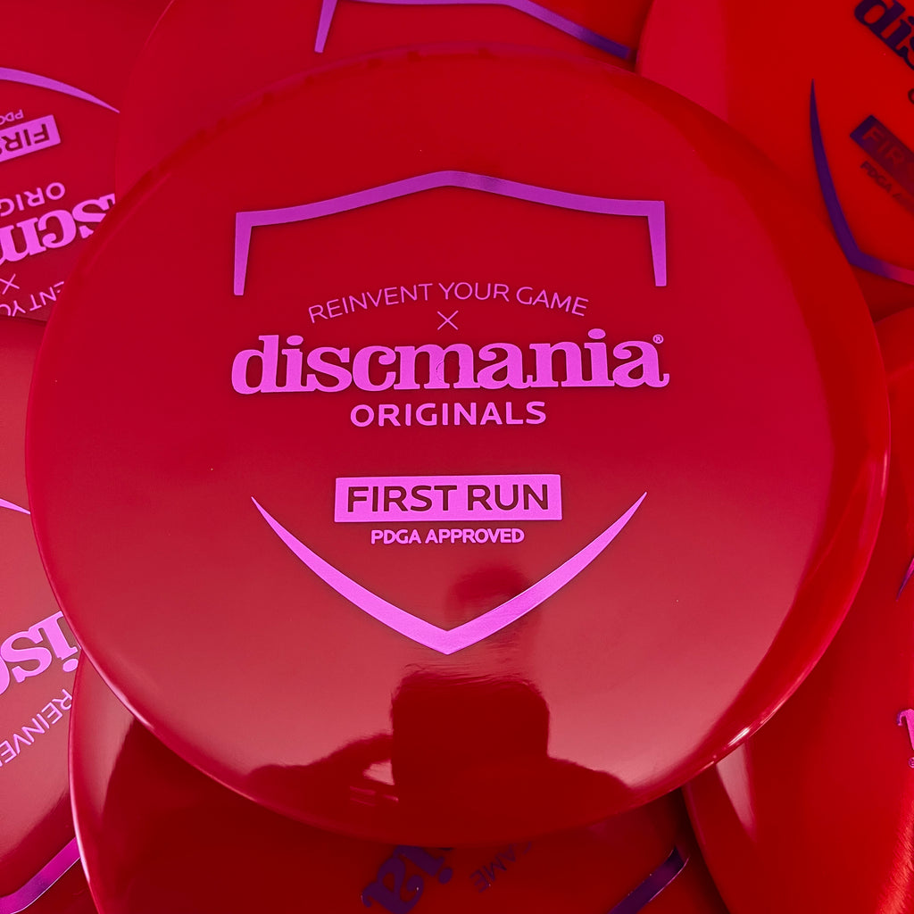 Discmania First Run S-Line MD5 5/3/0/4