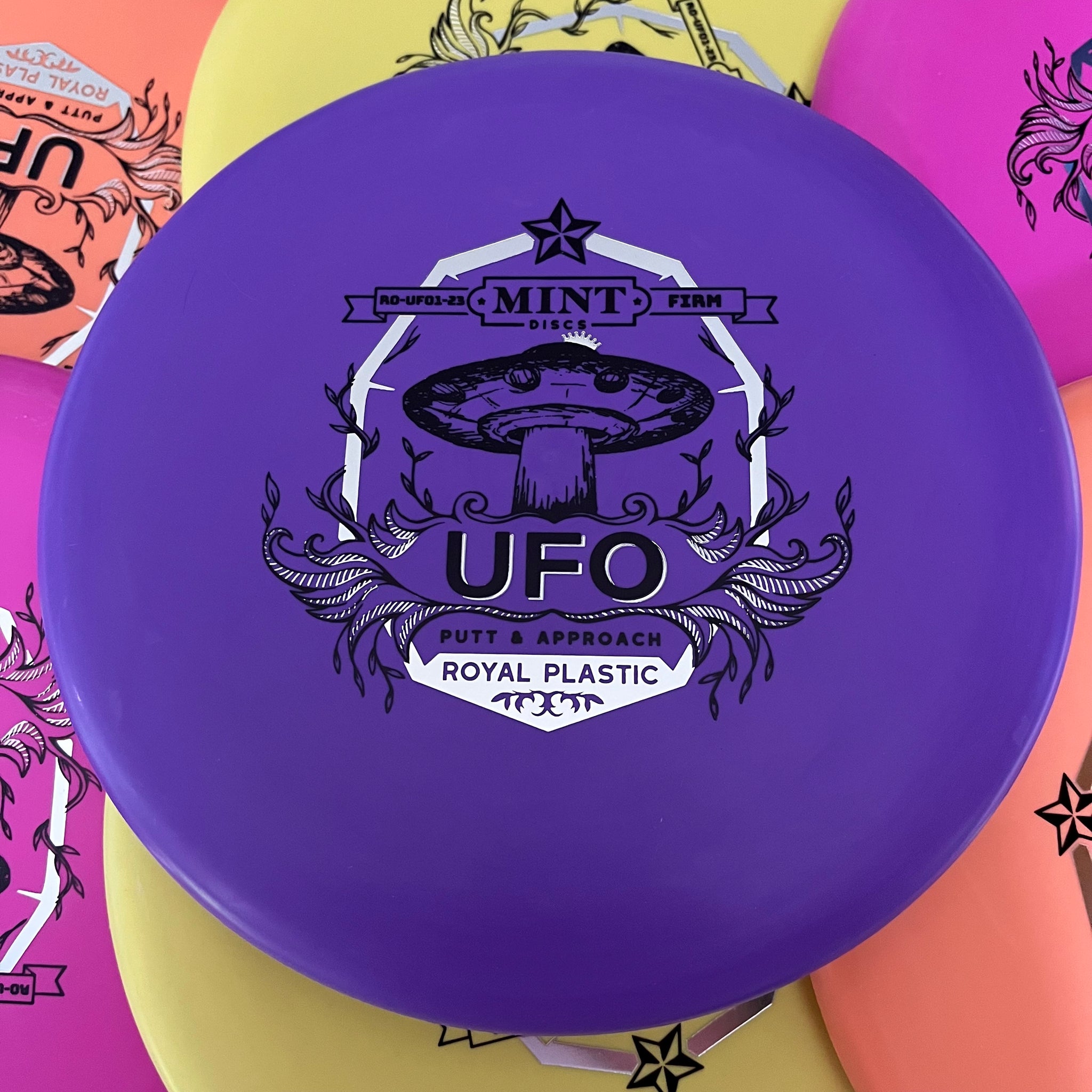 Mint Discs Firm Royal UFO 2/3/0/1