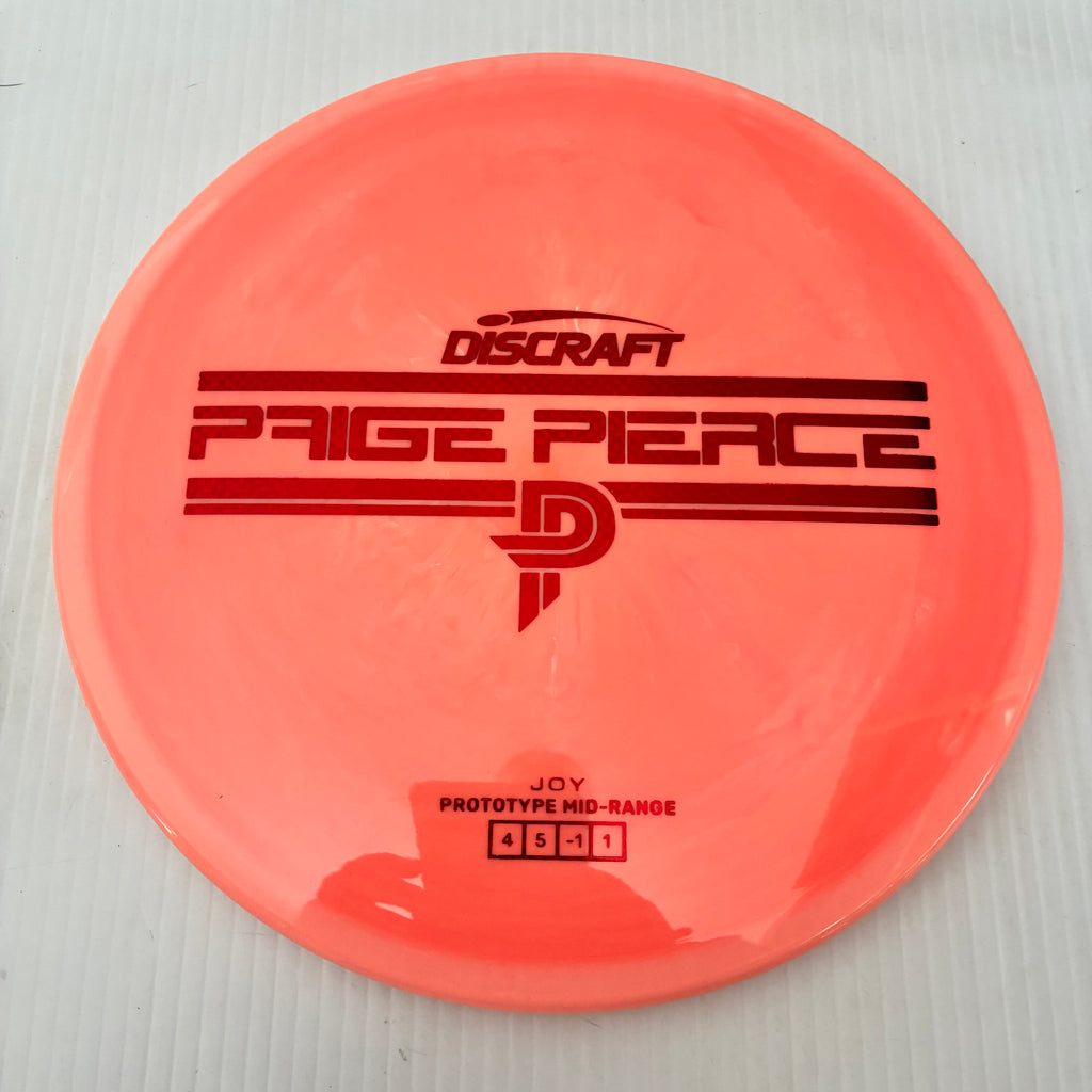 Discraft Paige Pierce Prototype Swirly ESP Joy 4/5/-1/1