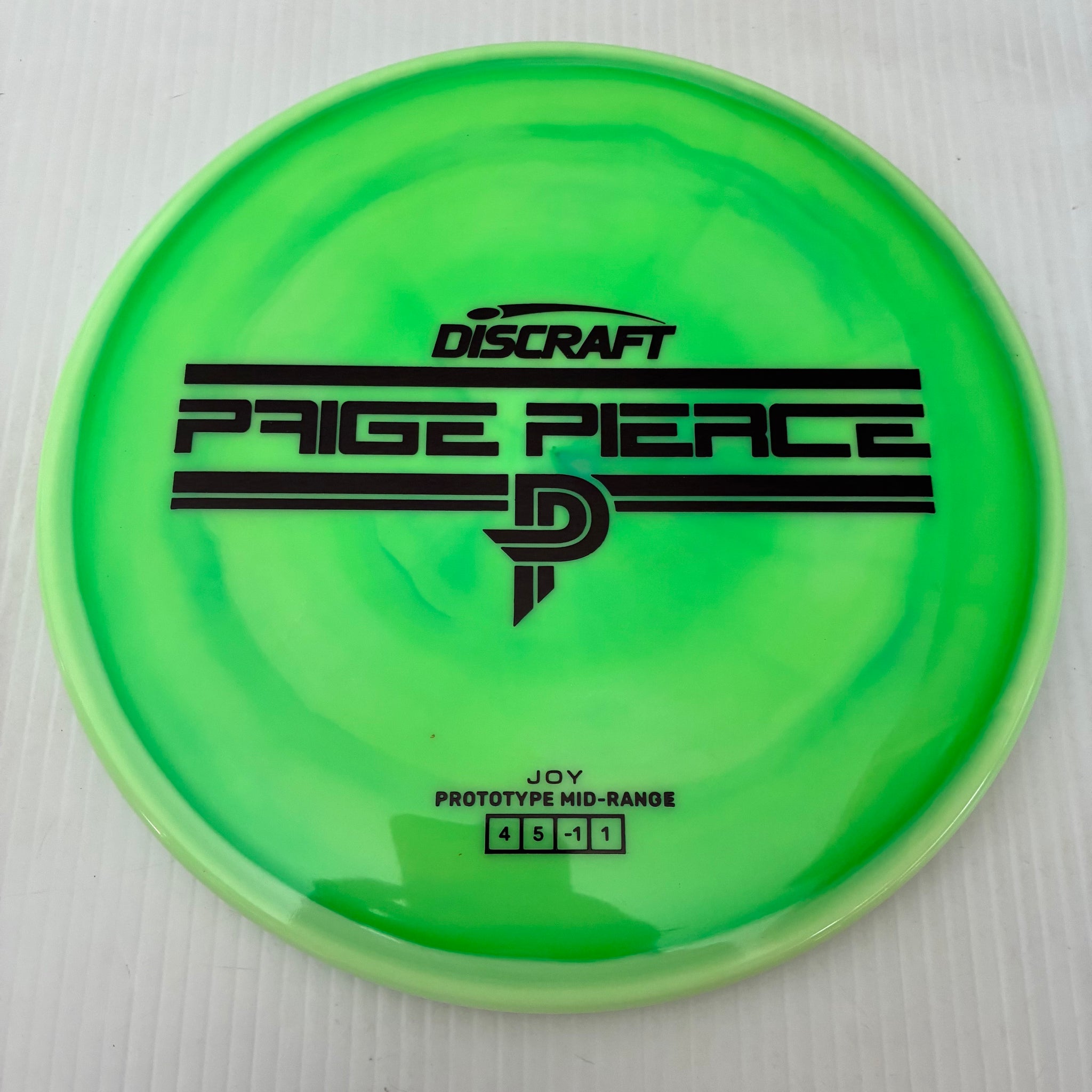 Discraft Paige Pierce Prototype Swirly ESP Joy 4/5/-1/1