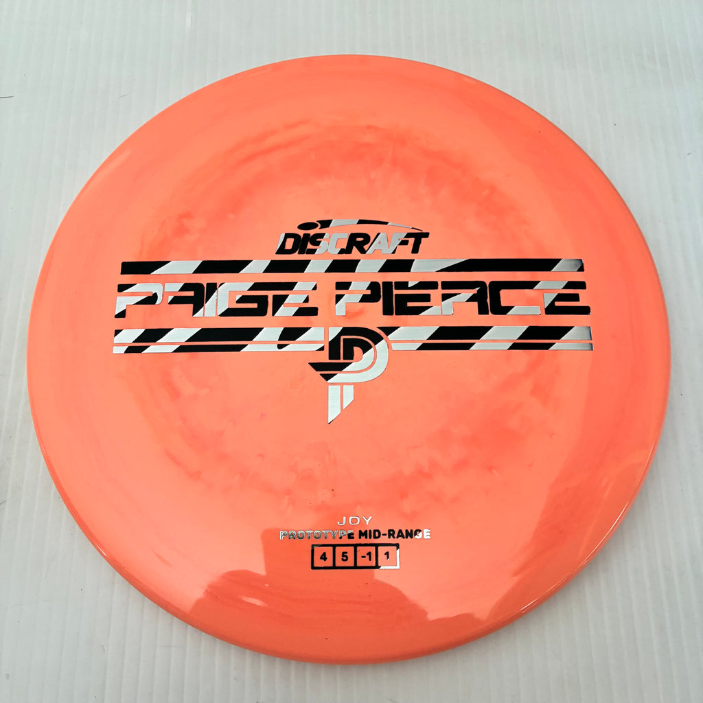 Discraft Paige Pierce Prototype Swirly ESP Joy 4/5/-1/1