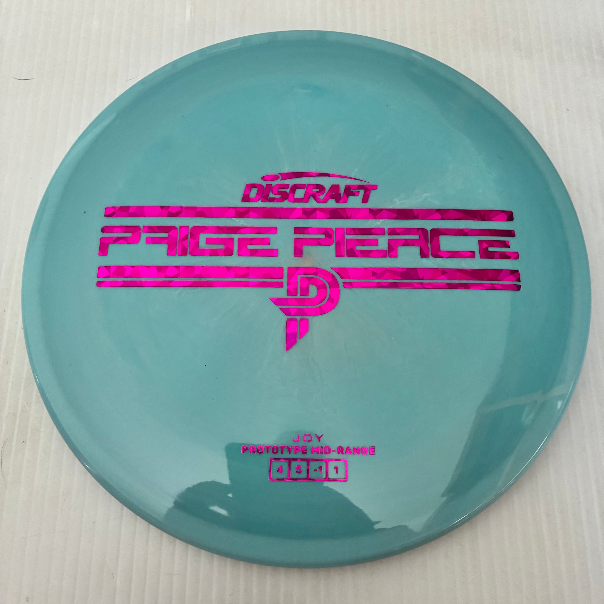 Discraft Paige Pierce Prototype Swirly ESP Joy 4/5/-1/1
