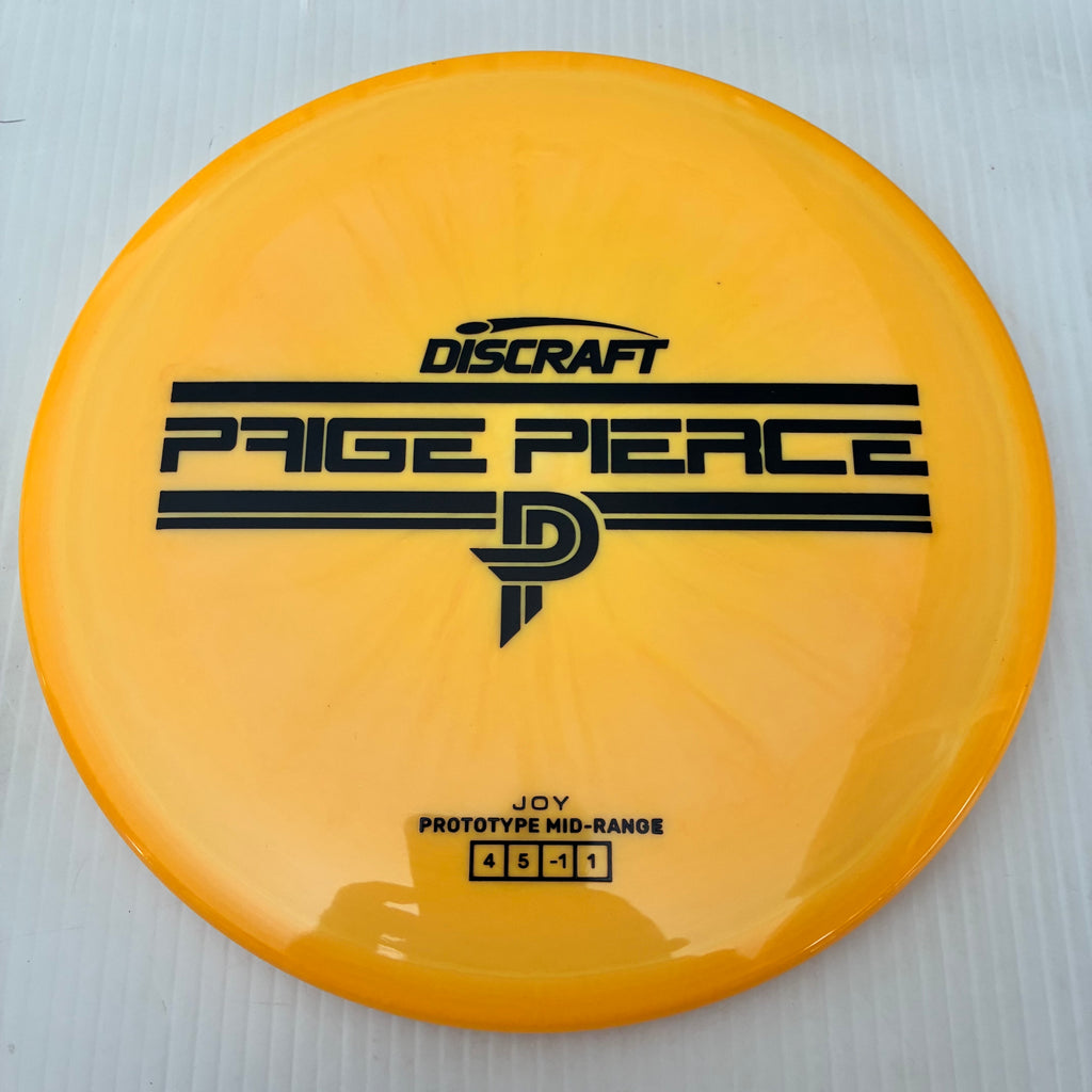 Discraft Paige Pierce Prototype Swirly ESP Joy 4/5/-1/1