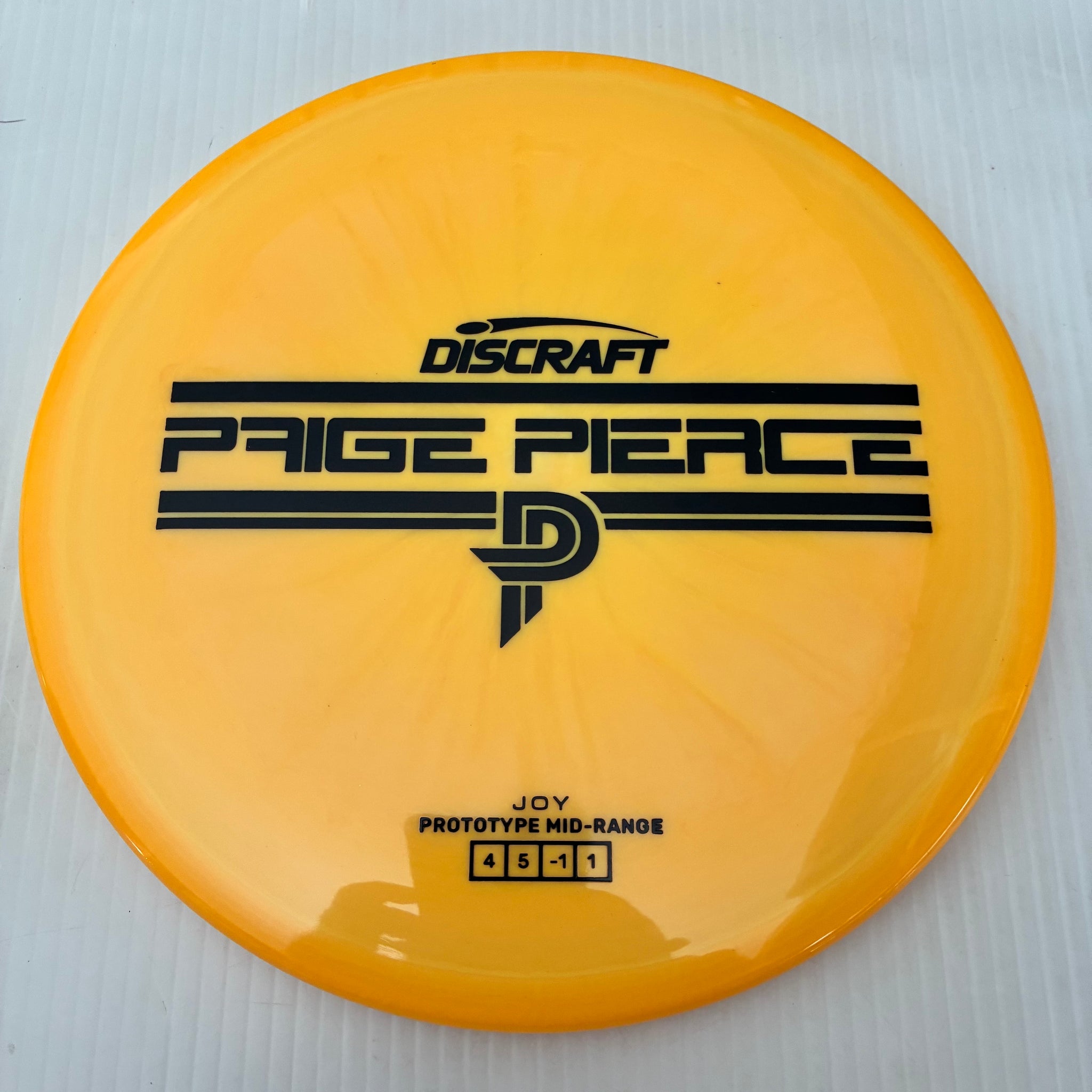 Discraft Paige Pierce Prototype Swirly ESP Joy 4/5/-1/1