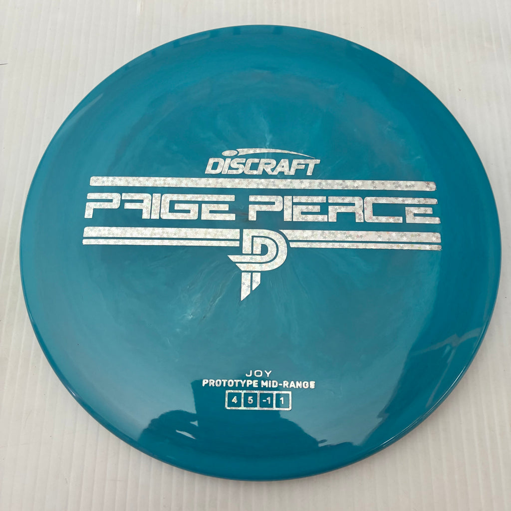 Discraft Paige Pierce Prototype Swirly ESP Joy 4/5/-1/1