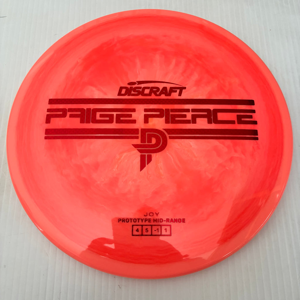 Discraft Paige Pierce Prototype Swirly ESP Joy 4/5/-1/1