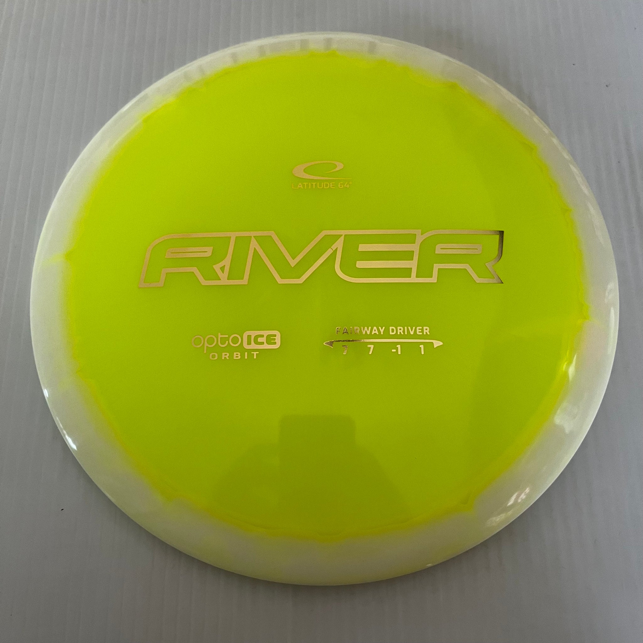 Latitude 64° Opto Ice Orbit River 7/7/-1/1