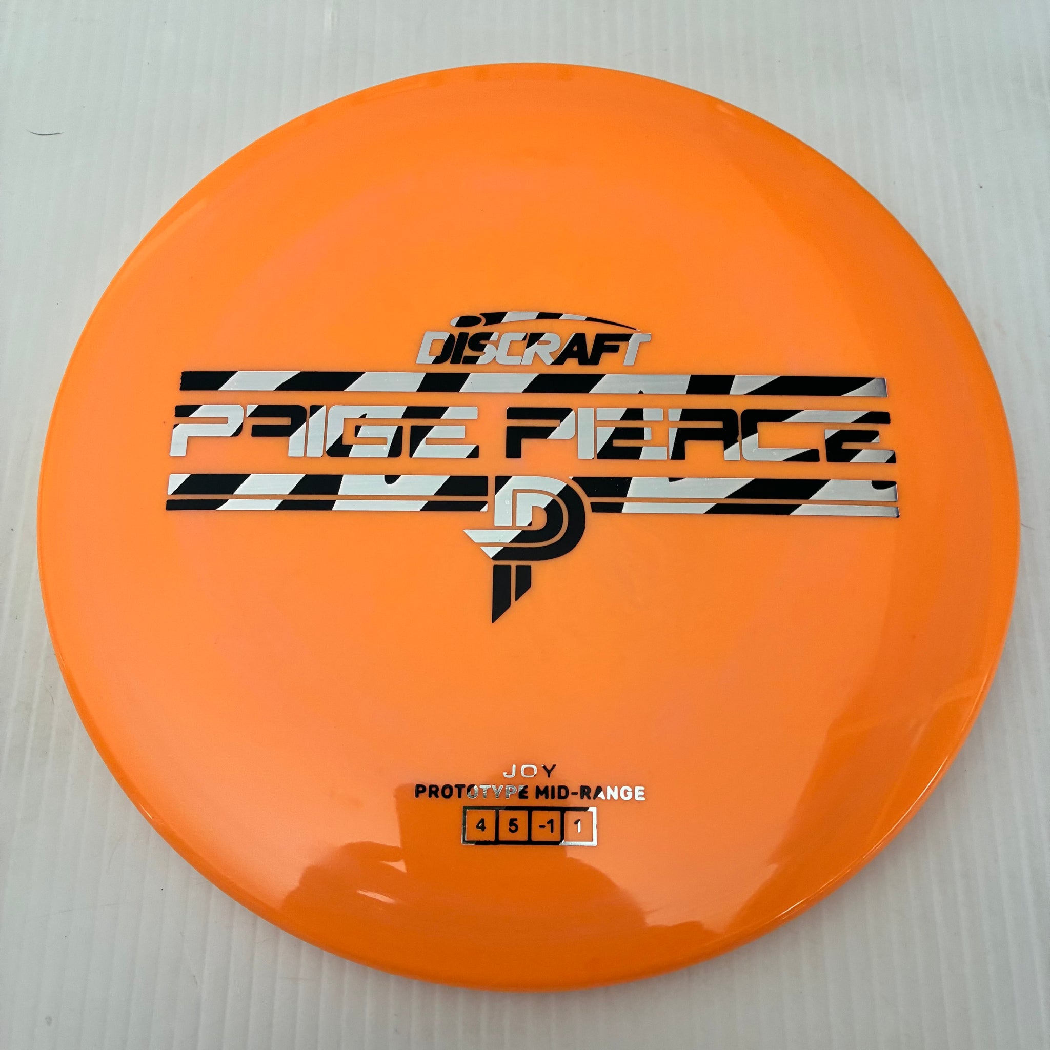 Discraft Paige Pierce Prototype Swirly ESP Joy 4/5/-1/1