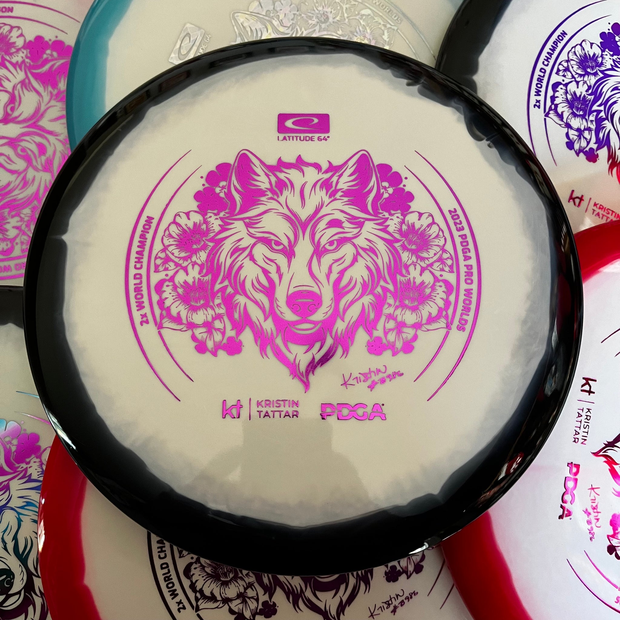 Latitude 64° 2x Kristin Tattar Gold Orbit Pure 3/3/-1/1