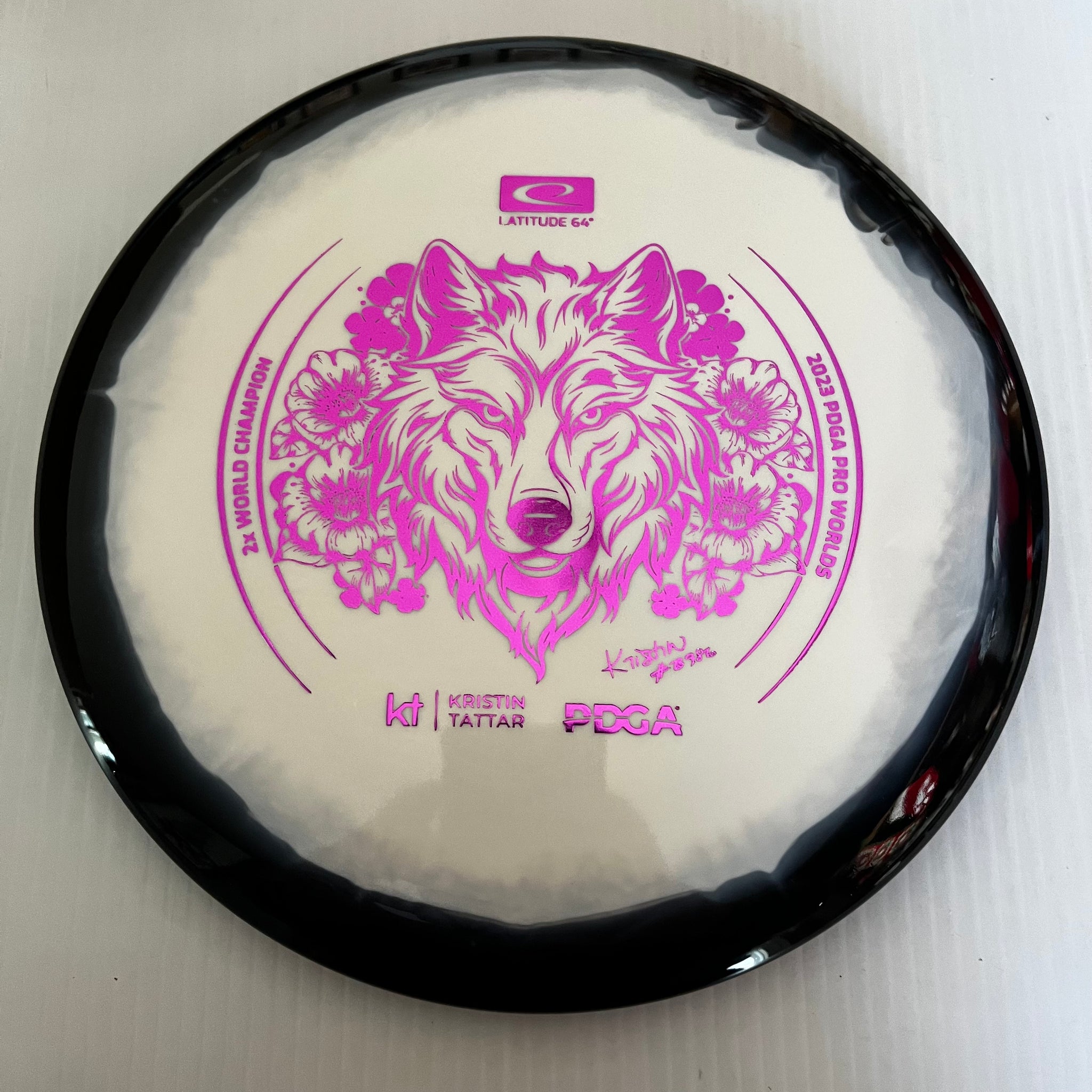 Latitude 64° 2x Kristin Tattar Gold Orbit Pure 3/3/-1/1