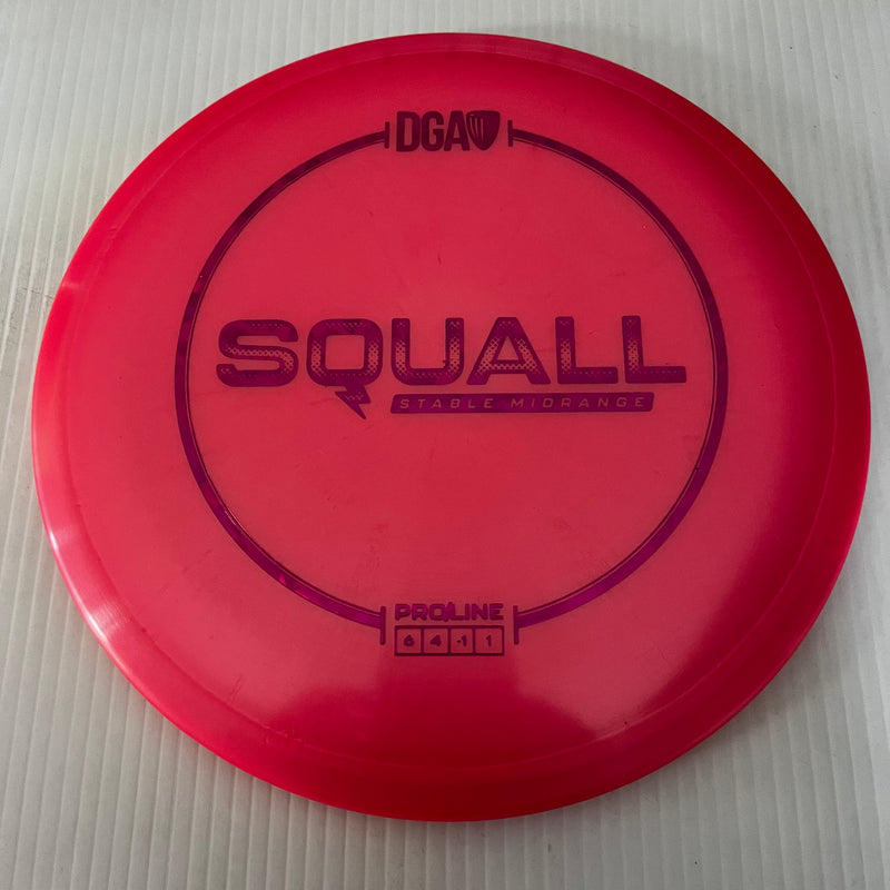 DGA ProLine Squall 6/4/-1/1