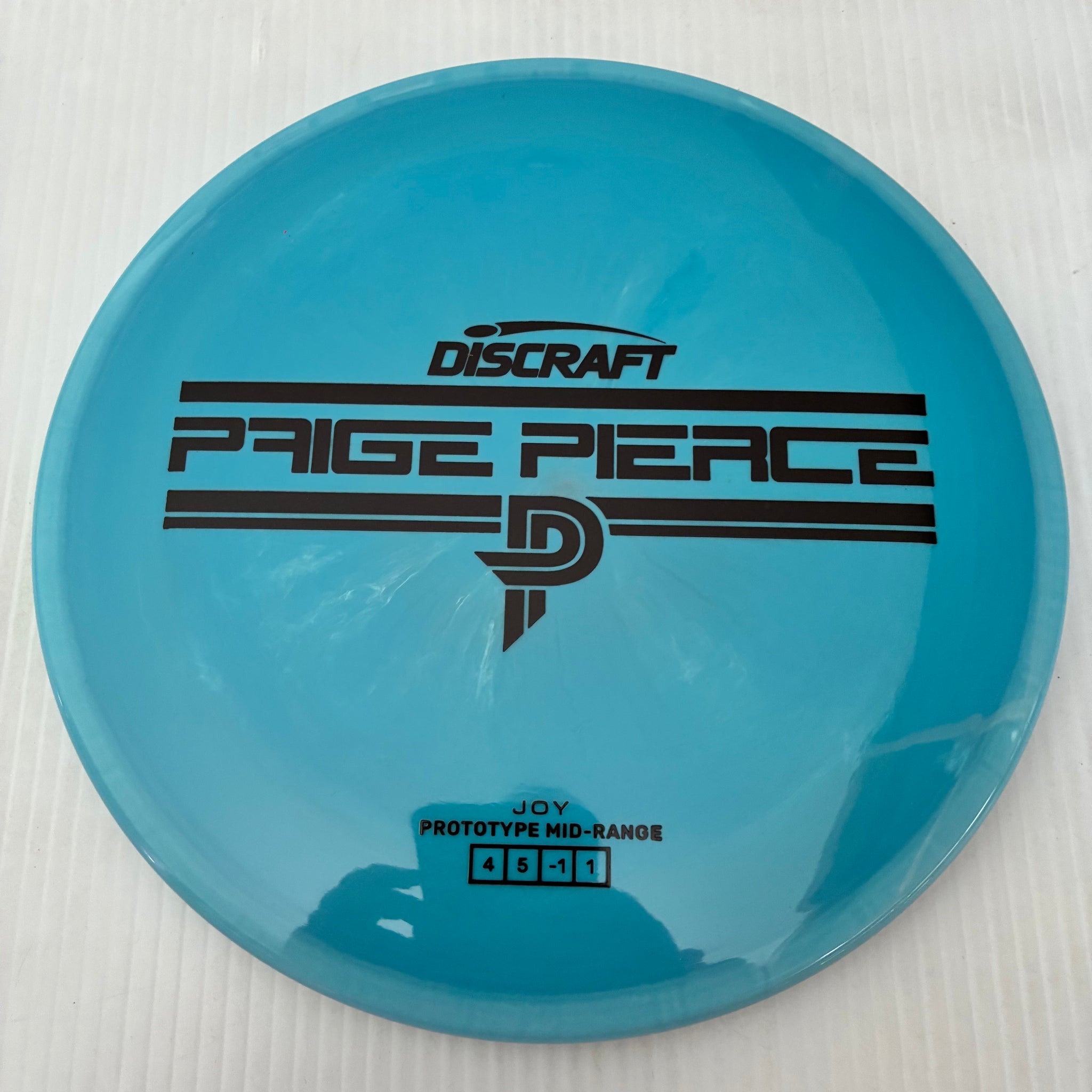 Discraft Paige Pierce Prototype Swirly ESP Joy 4/5/-1/1