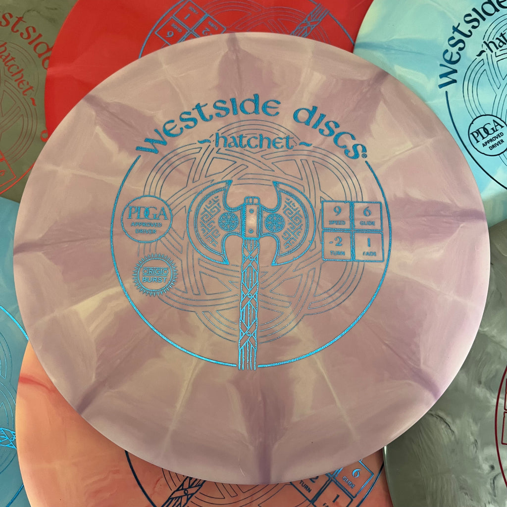 Westside Discs Origio Burst Hatchet 9/6/-2/1