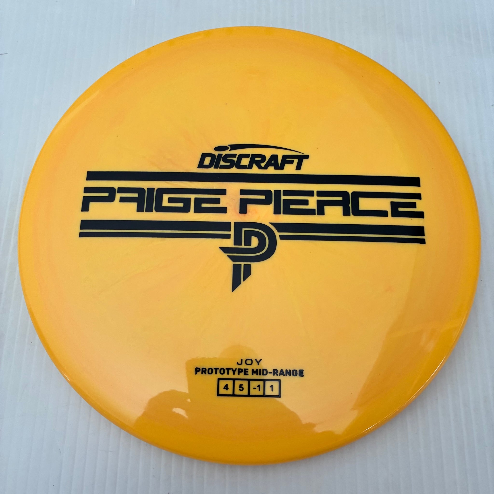 Discraft Paige Pierce Prototype Swirly ESP Joy 4/5/-1/1